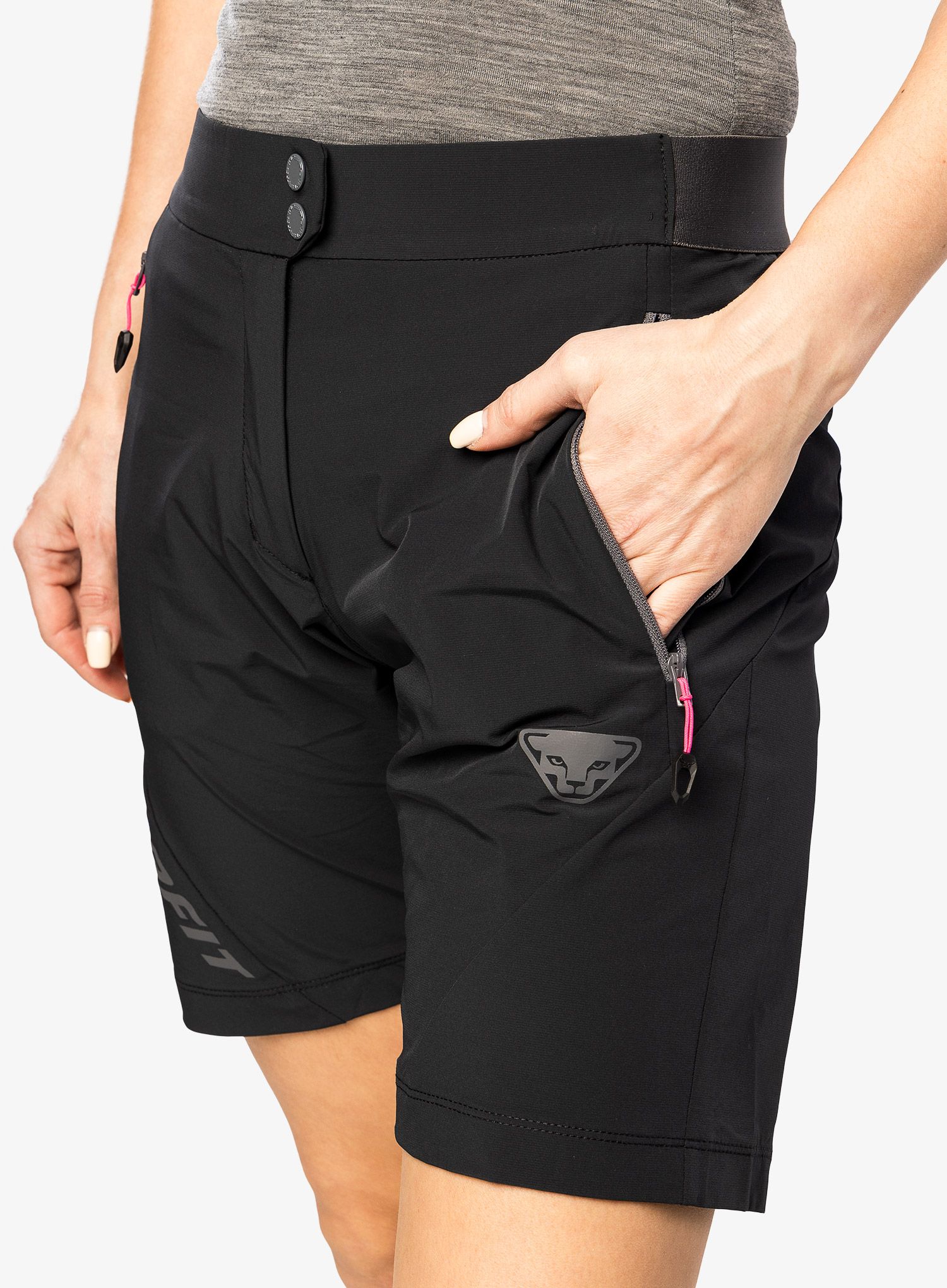 Ženske kratke hlače Dynafit Transalper 2 Light DST Shorts  - black out