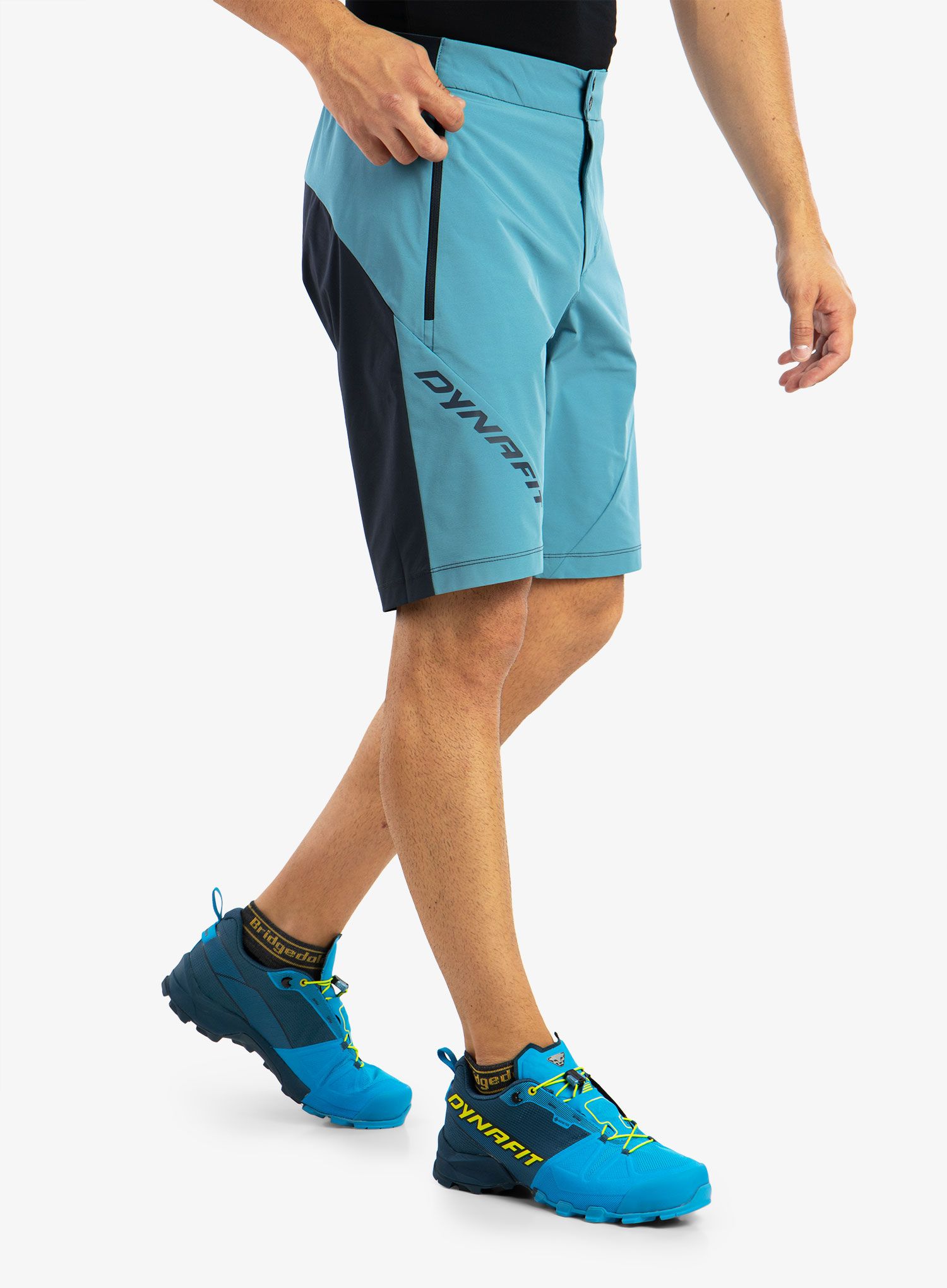 Kratke hlače Dynafit Transalper 2 Light DST Shorts  - storm blue