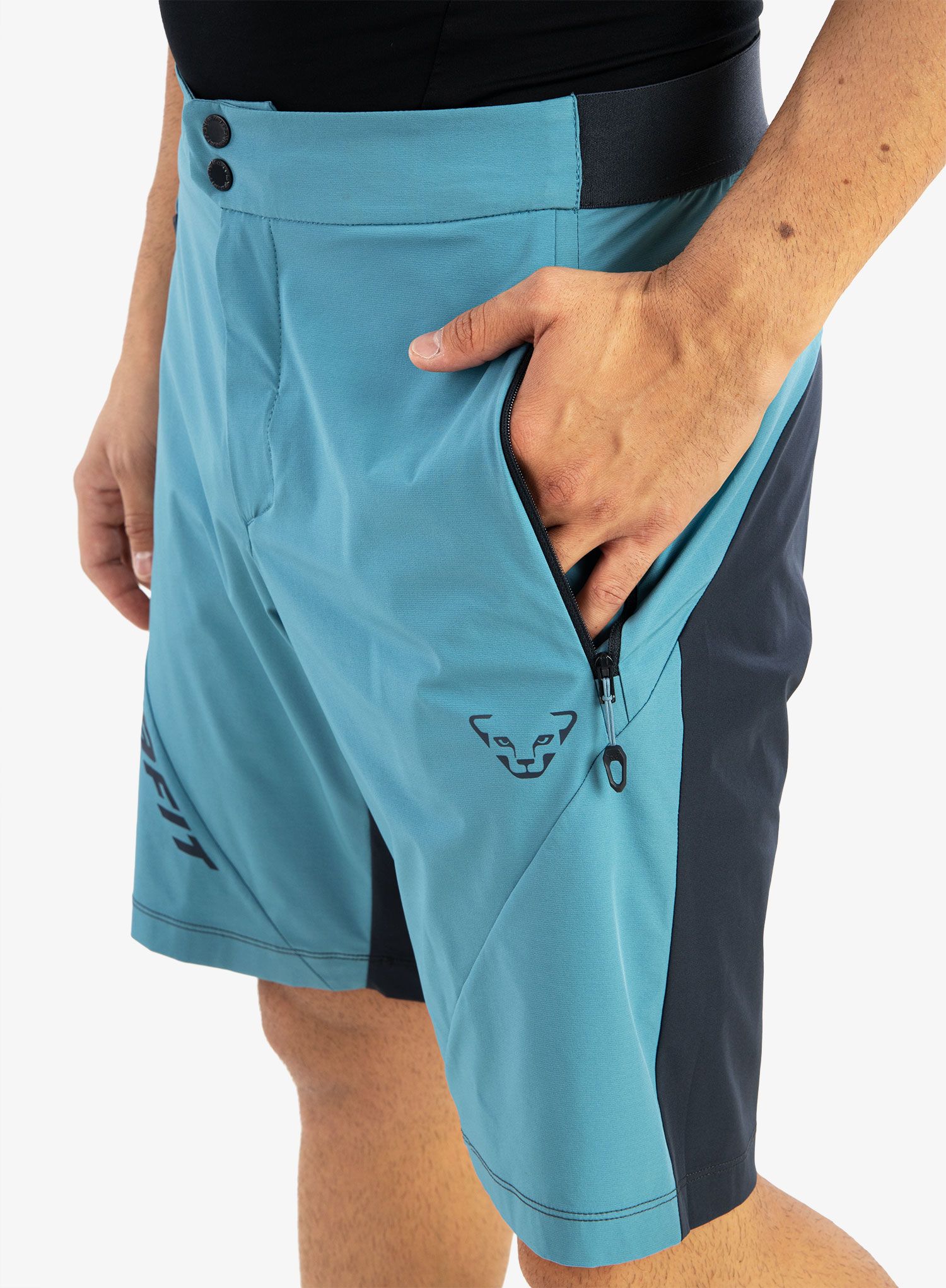 Kratke hlače Dynafit Transalper 2 Light DST Shorts  - storm blue