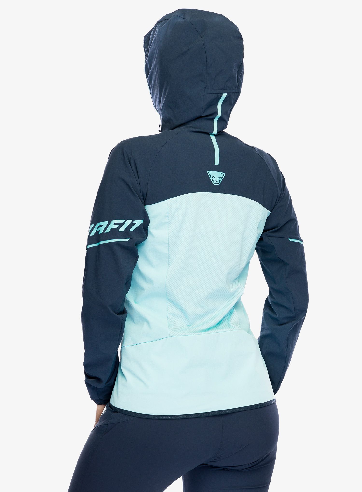 Ženska softshell jakna Dynafit Transalper DST Jacket - blueberry/storm blue