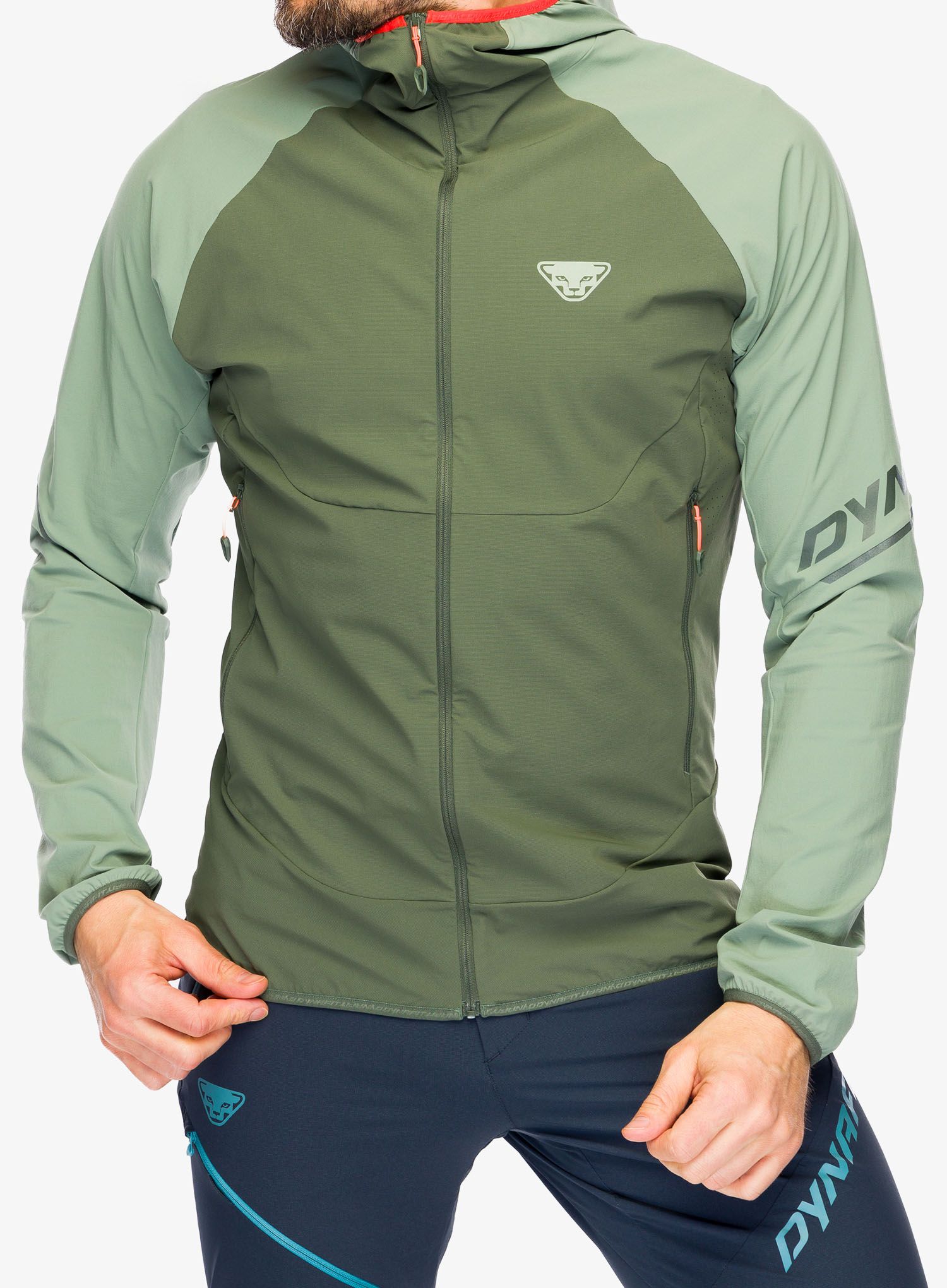 Softshell jakna Dynafit Transalper DST Jacket - sage
