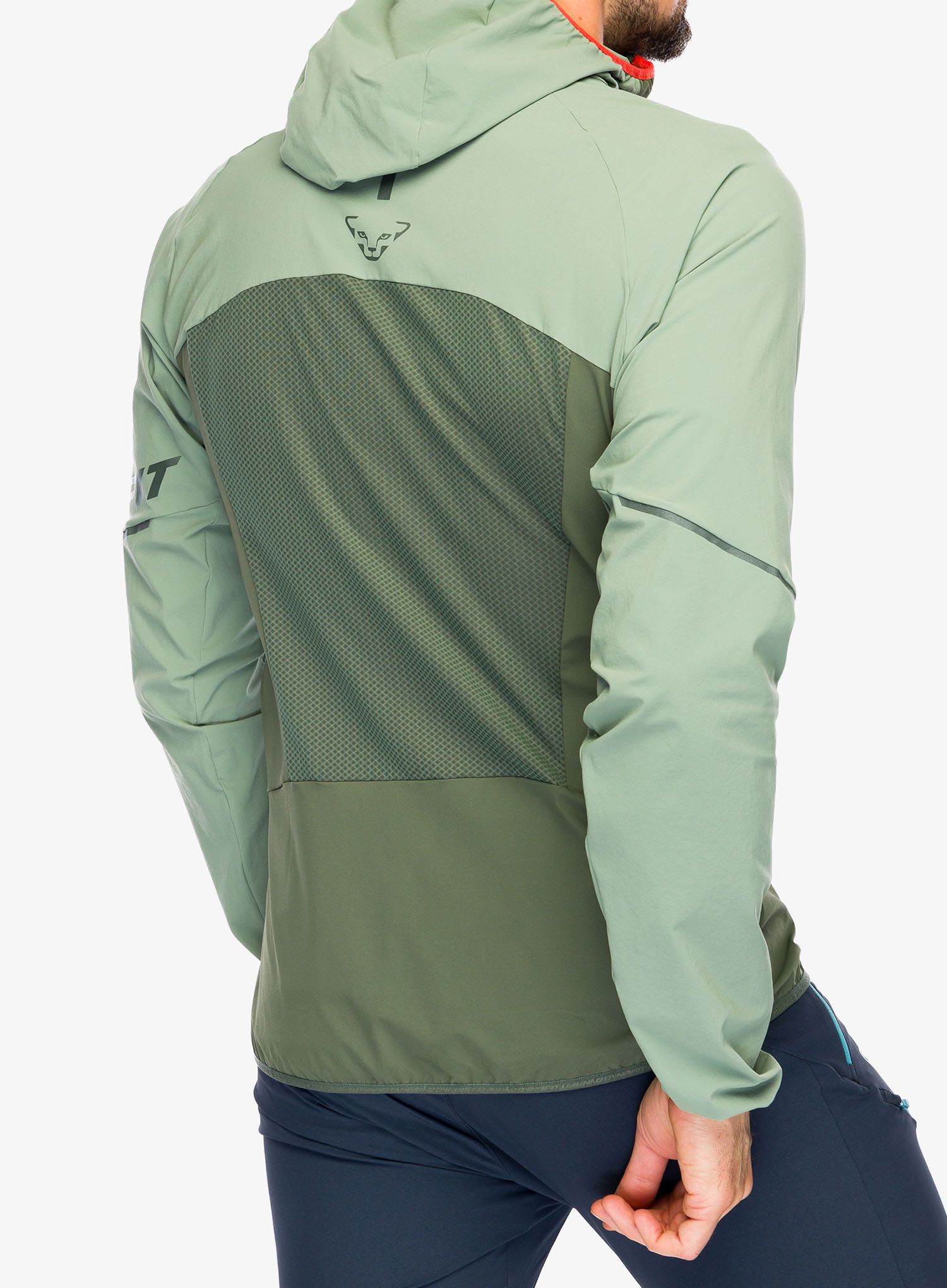 Softshell jakna Dynafit Transalper DST Jacket - sage