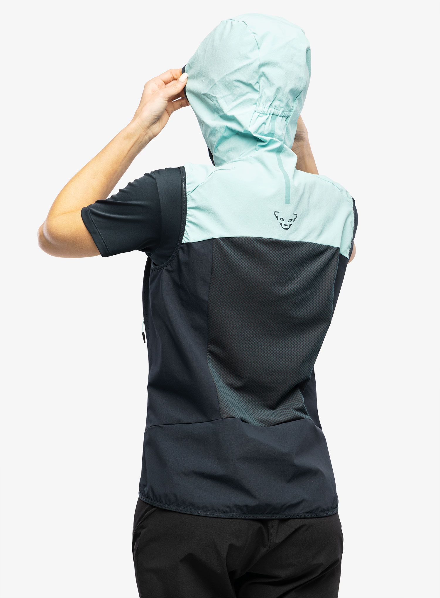 Ženski prsluk Dynafit Transalper DST Vest  - marine blue