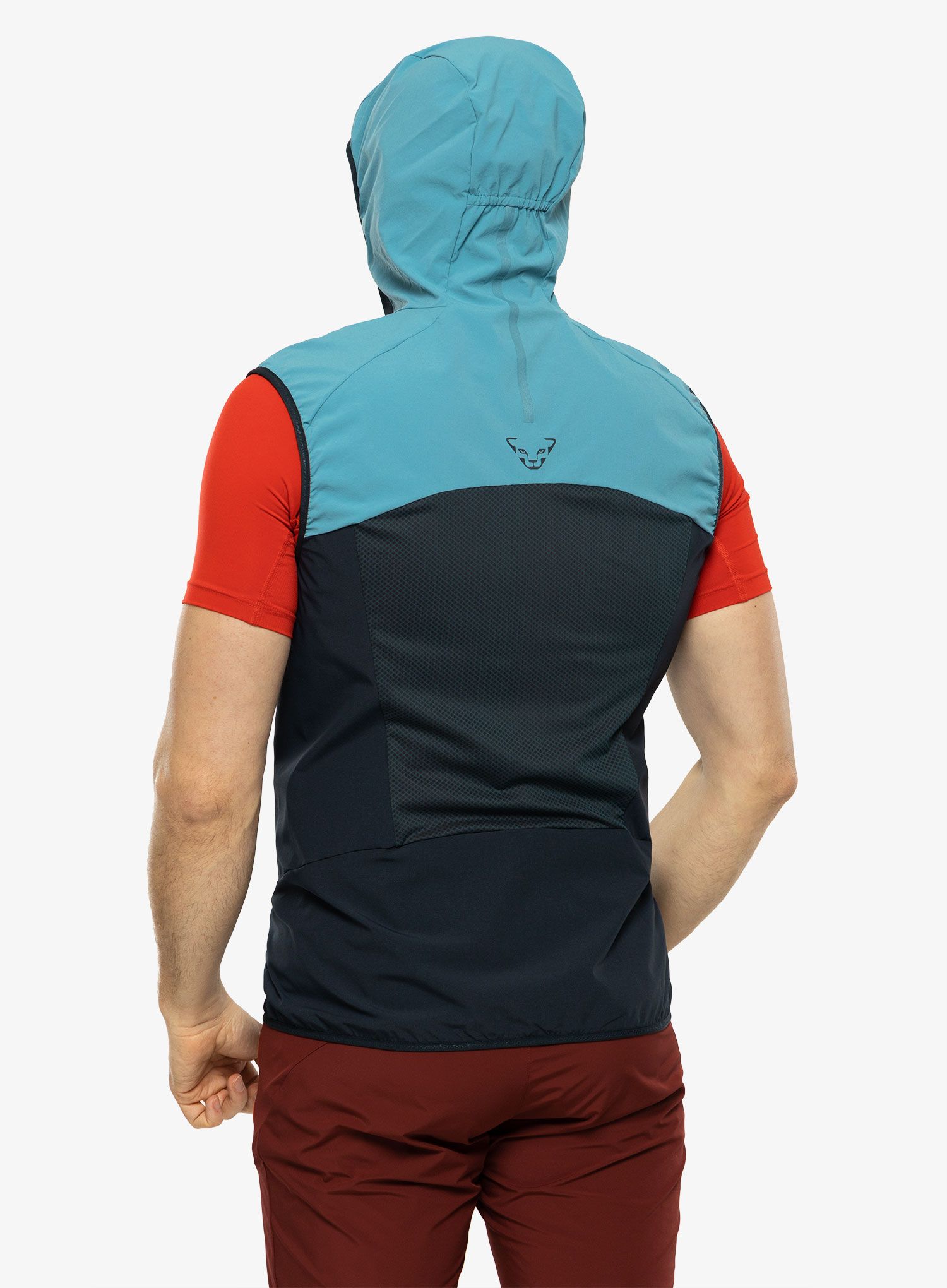 Prsluk Dynafit Transalper DST Vest - storm blue/blueberry