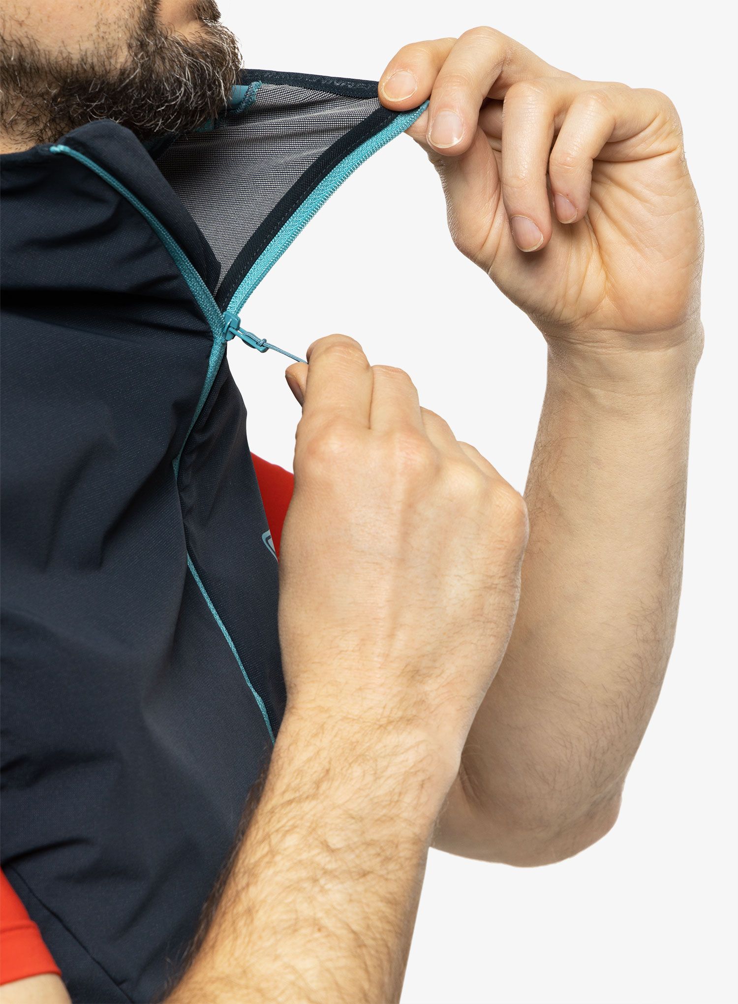 Prsluk Dynafit Transalper DST Vest - storm blue/blueberry