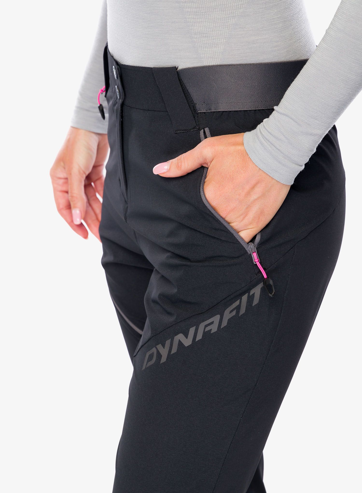 Ženske trekking hlače Dynafit Transalper Dynastretch Pants  - black out