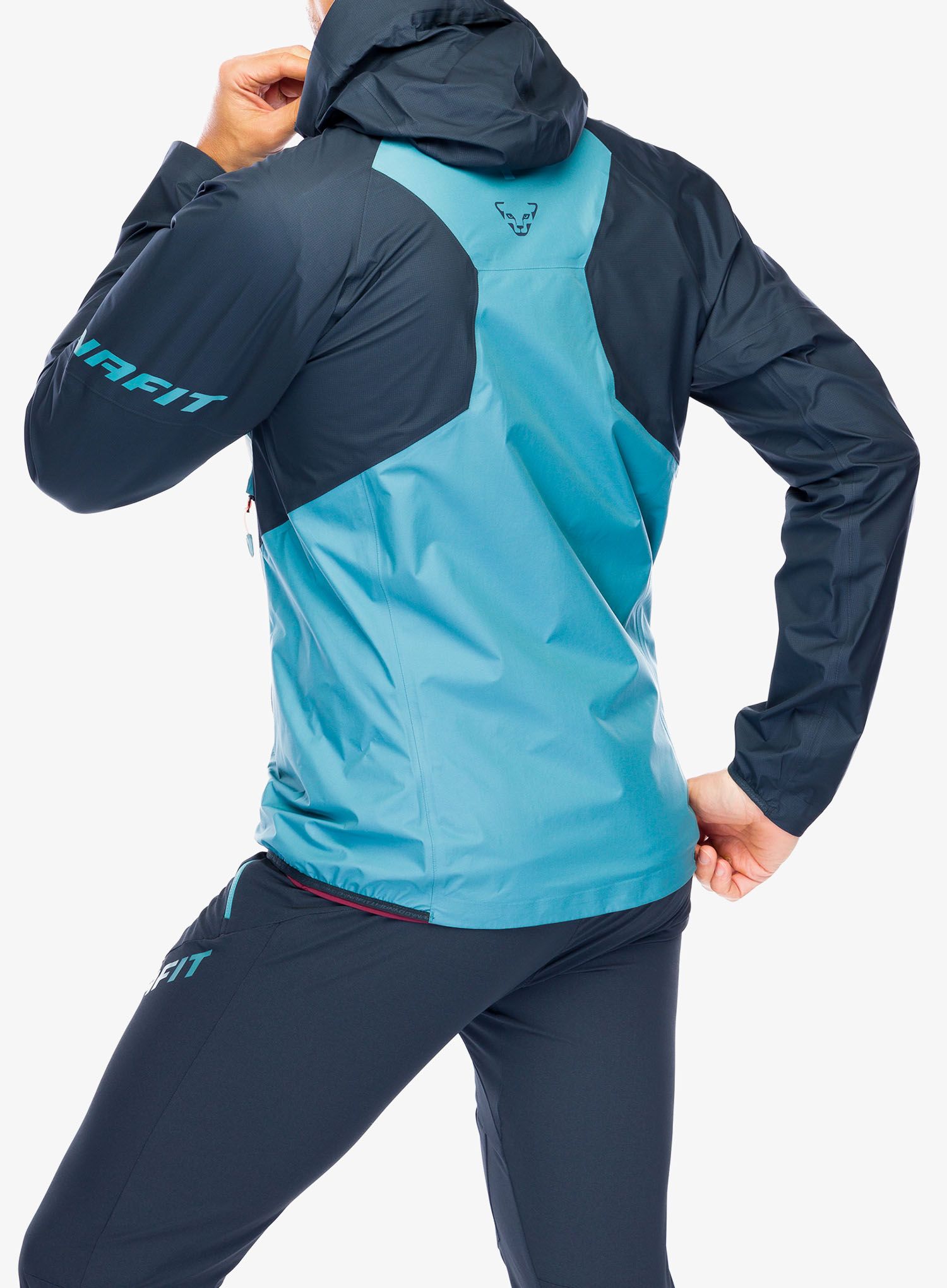 Kišna jakna Dynafit Transalper GTX Jacket  - blueberry/storm blue