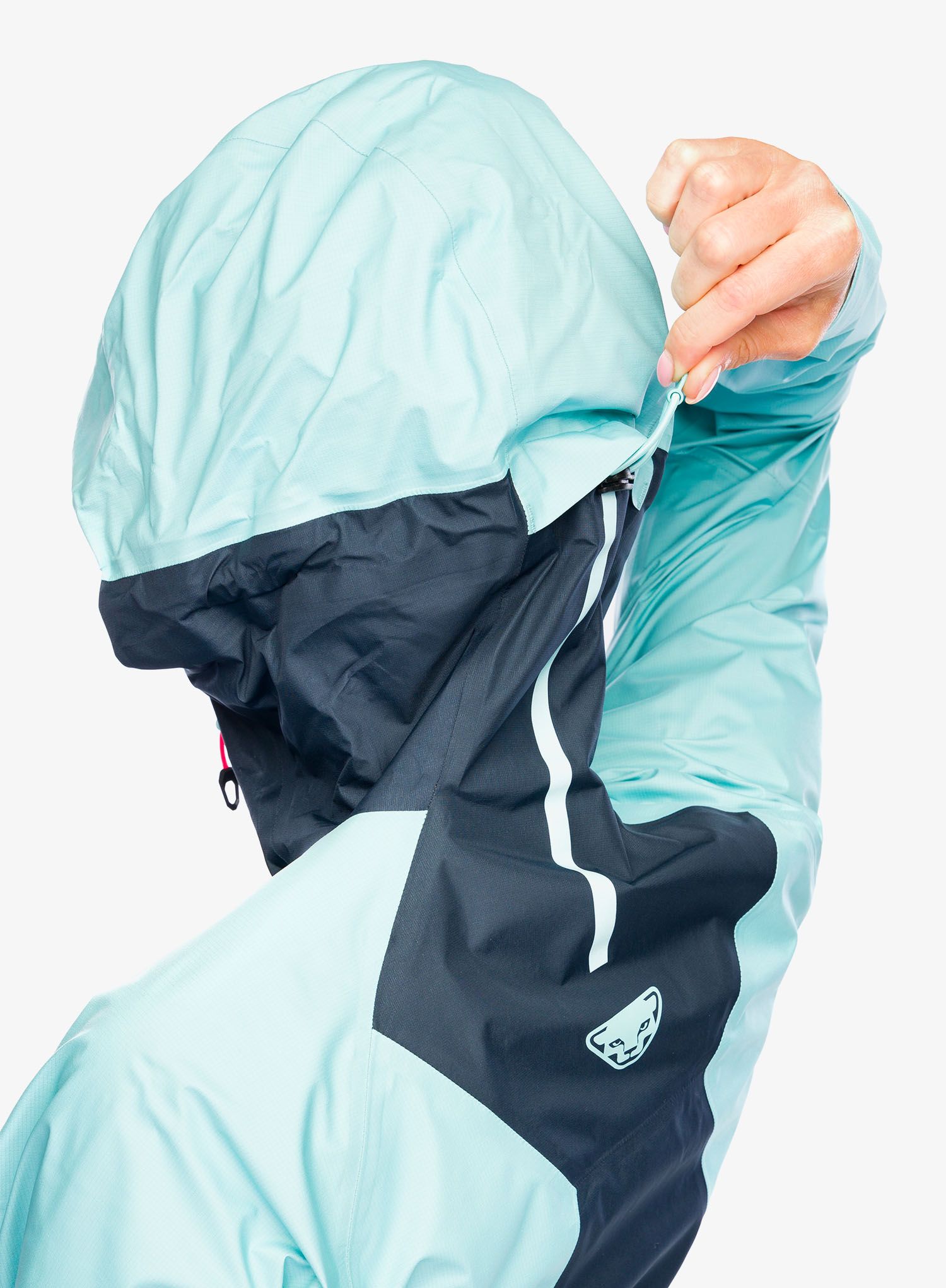 Ženska jakna za planine Dynafit Transalper GTX Jacket  - marine blue/blueberry
