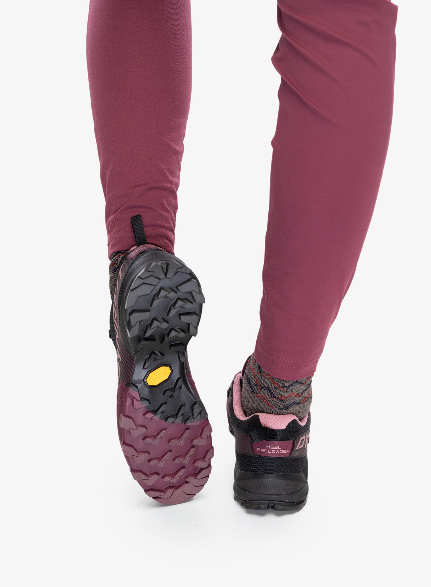 Ženske GORE TEX cipele Dynafit Transalper GTX - burgundy/black out