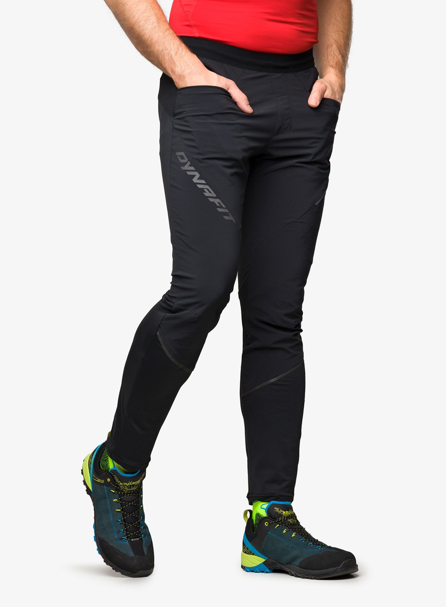 Hlače Dynafit Transalper Hybrid Pant - black out