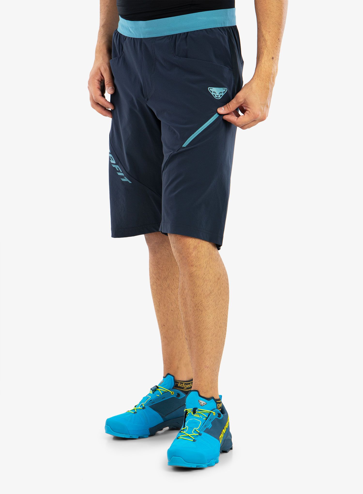 Sportske kratke hlače Dynafit Transalper Hybrid Shorts  - blueberry/storm blue