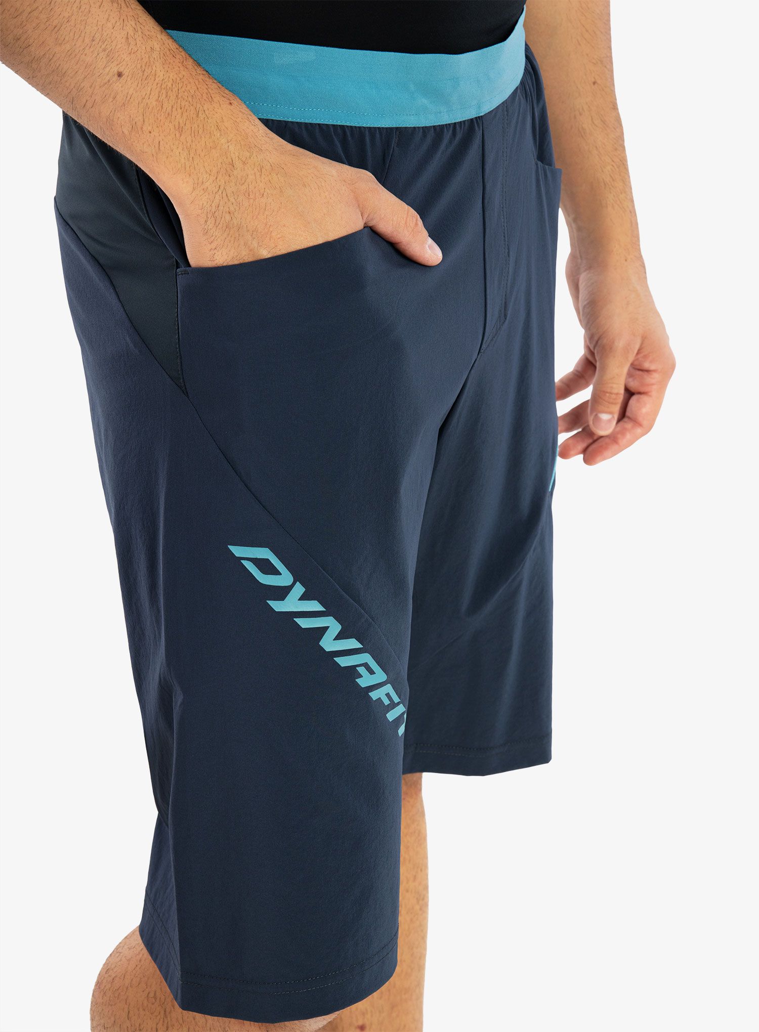 Sportske kratke hlače Dynafit Transalper Hybrid Shorts  - blueberry/storm blue
