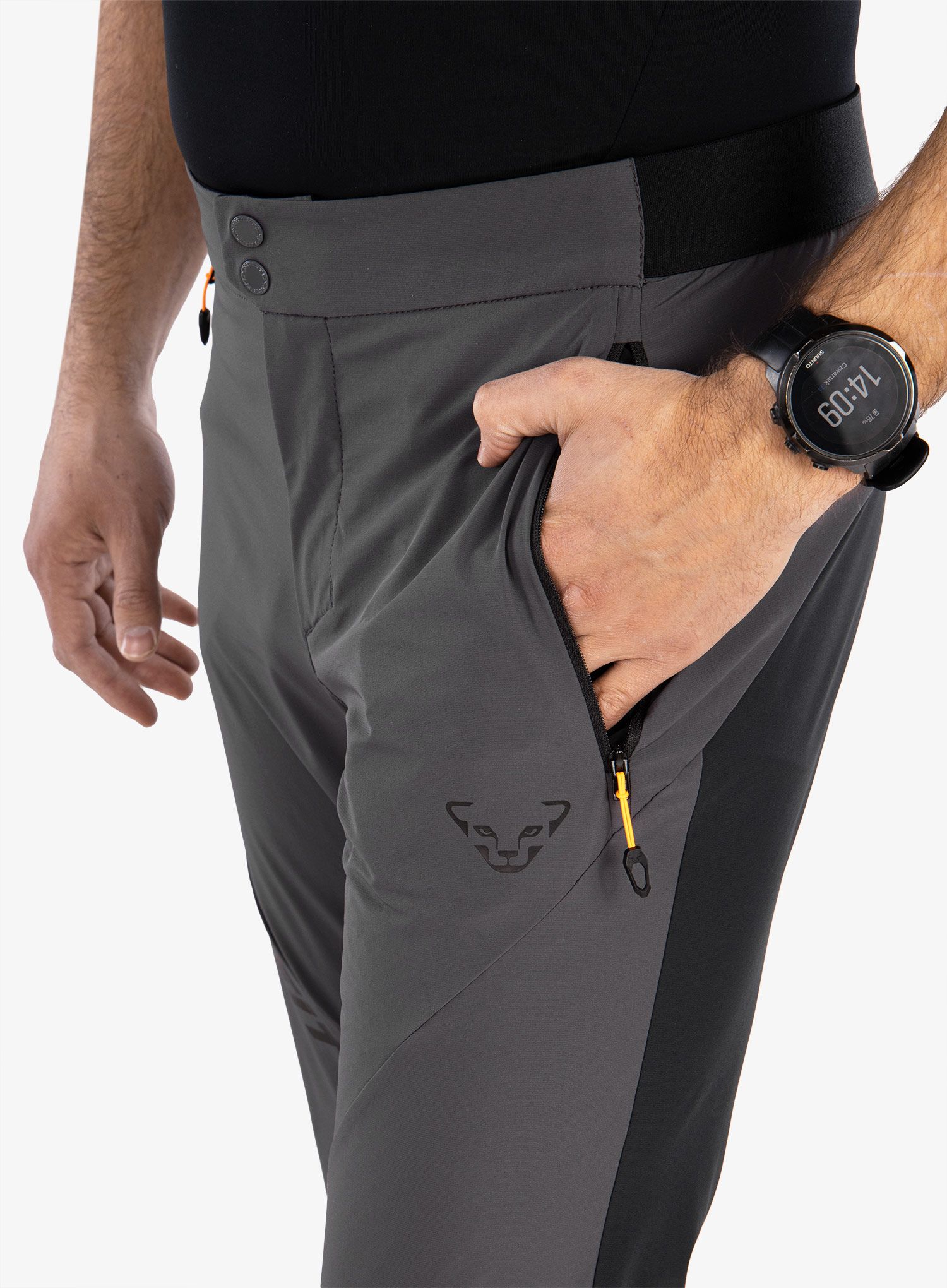 Hlače Dynafit Transalper 2 Light DST Pants - magnet