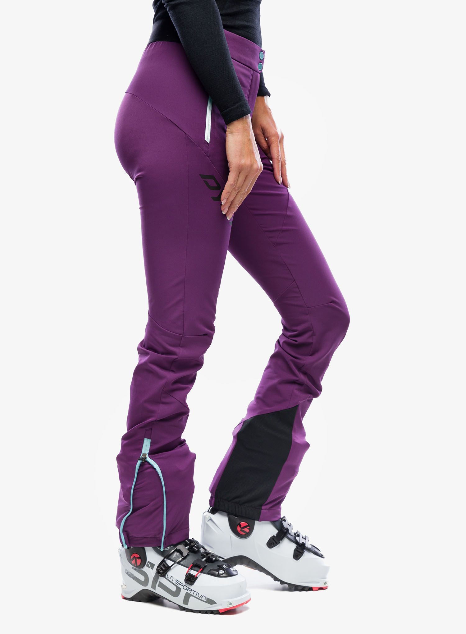 Ženske hlače Dynafit Transalper Pro Pant - royal purple