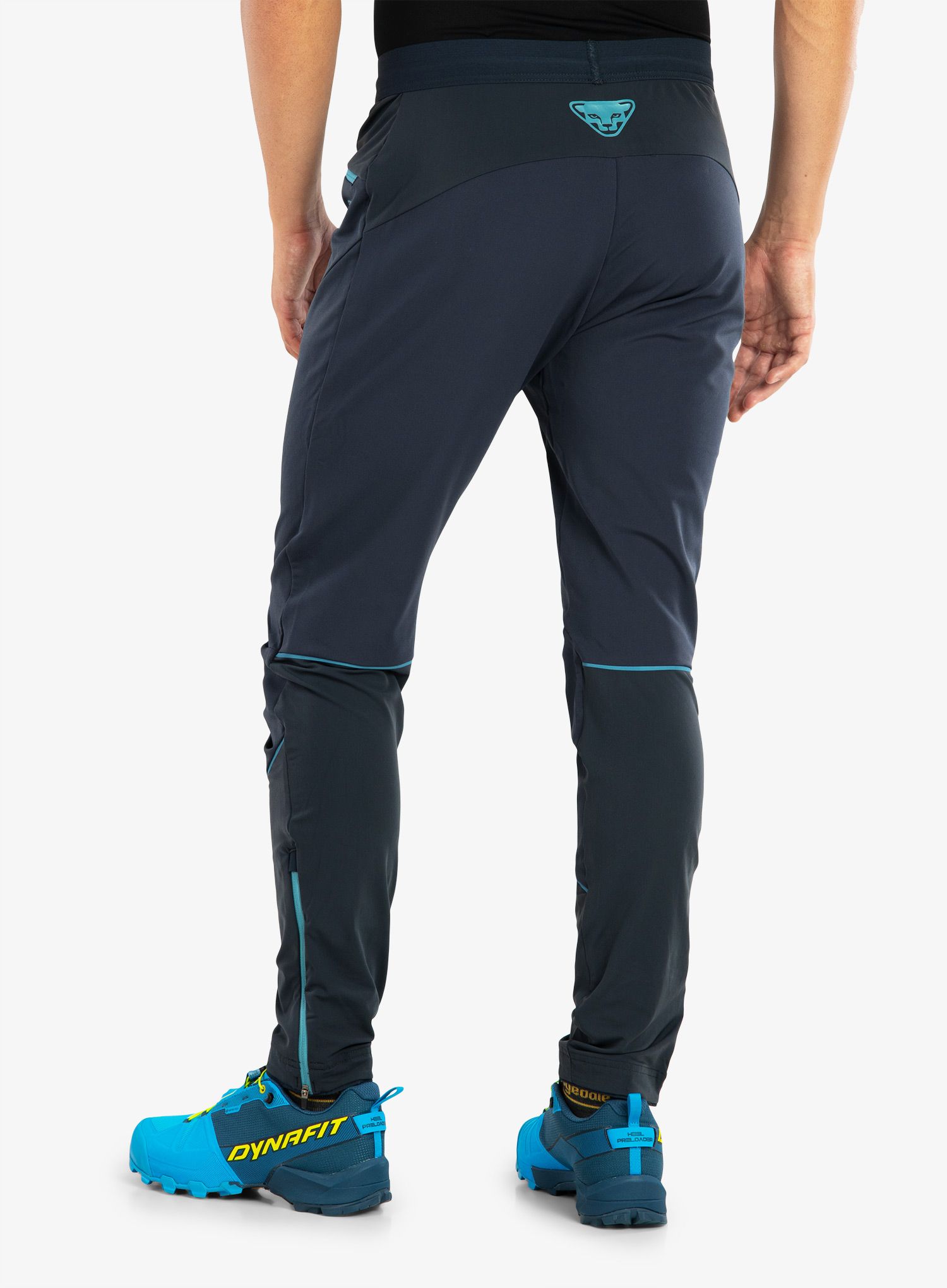 Softshell hlače Dynafit Transalper Warm Pant - blueberry/storm blue