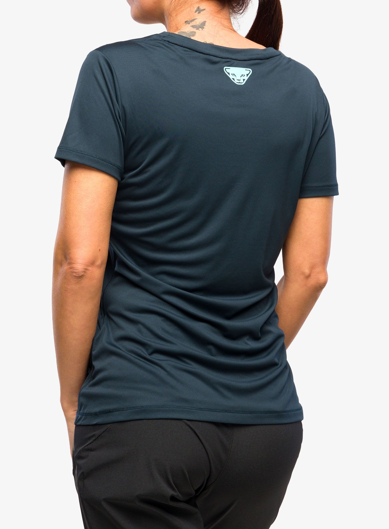 Ženska brzosušeća majica Dynafit Traverse 2 S/S Tee  - blueberry
