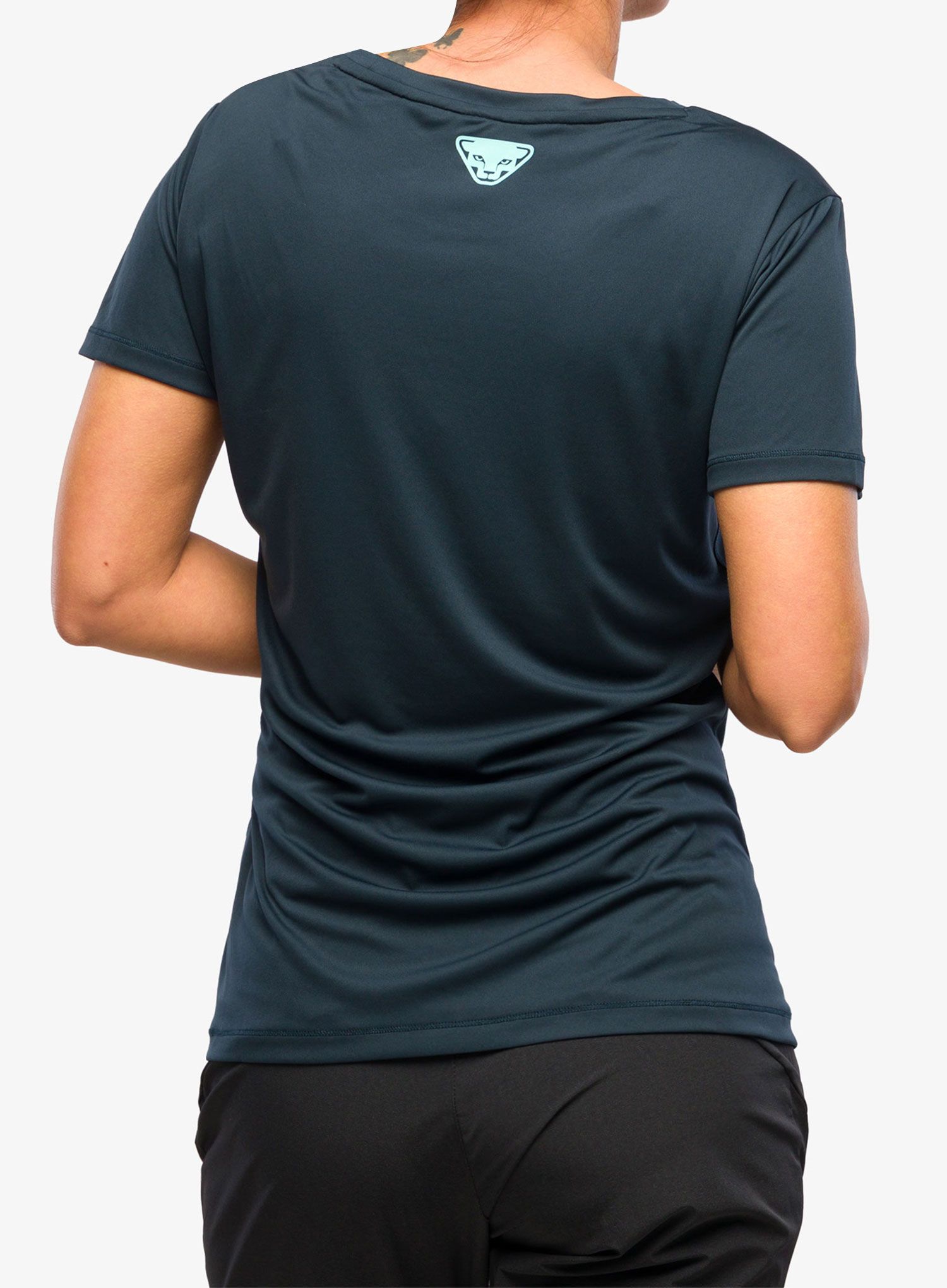 Ženska brzosušeća majica Dynafit Traverse 2 S/S Tee  - blueberry