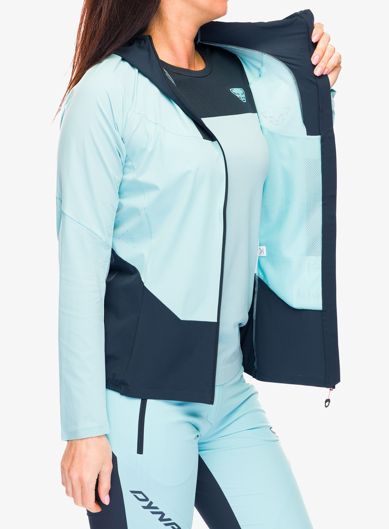 Ženska jakna Dynafit Traverse DST Jacket  - marine blue