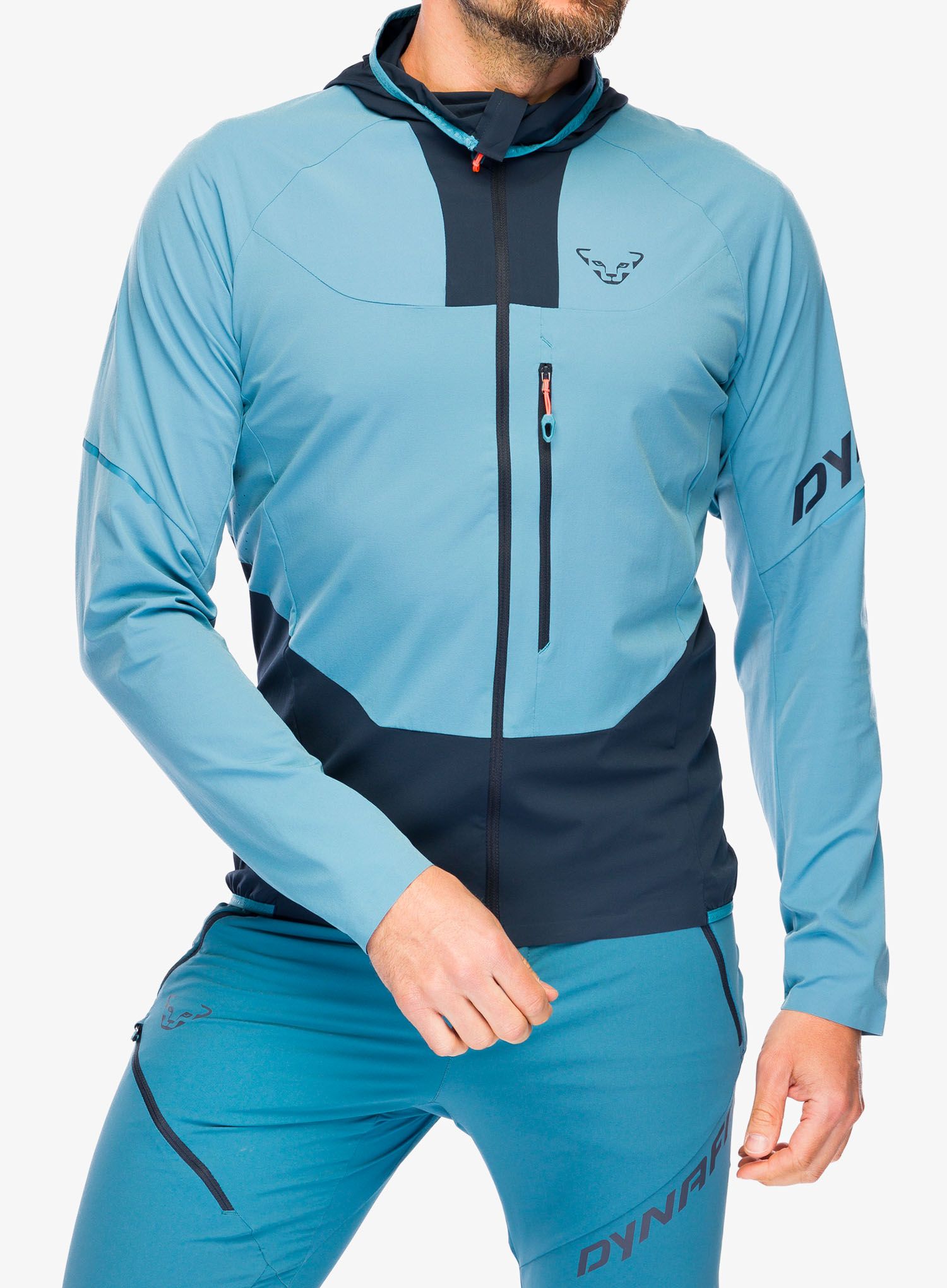 Softshell jakna Dynafit Traverse DST Jacket - storm blue