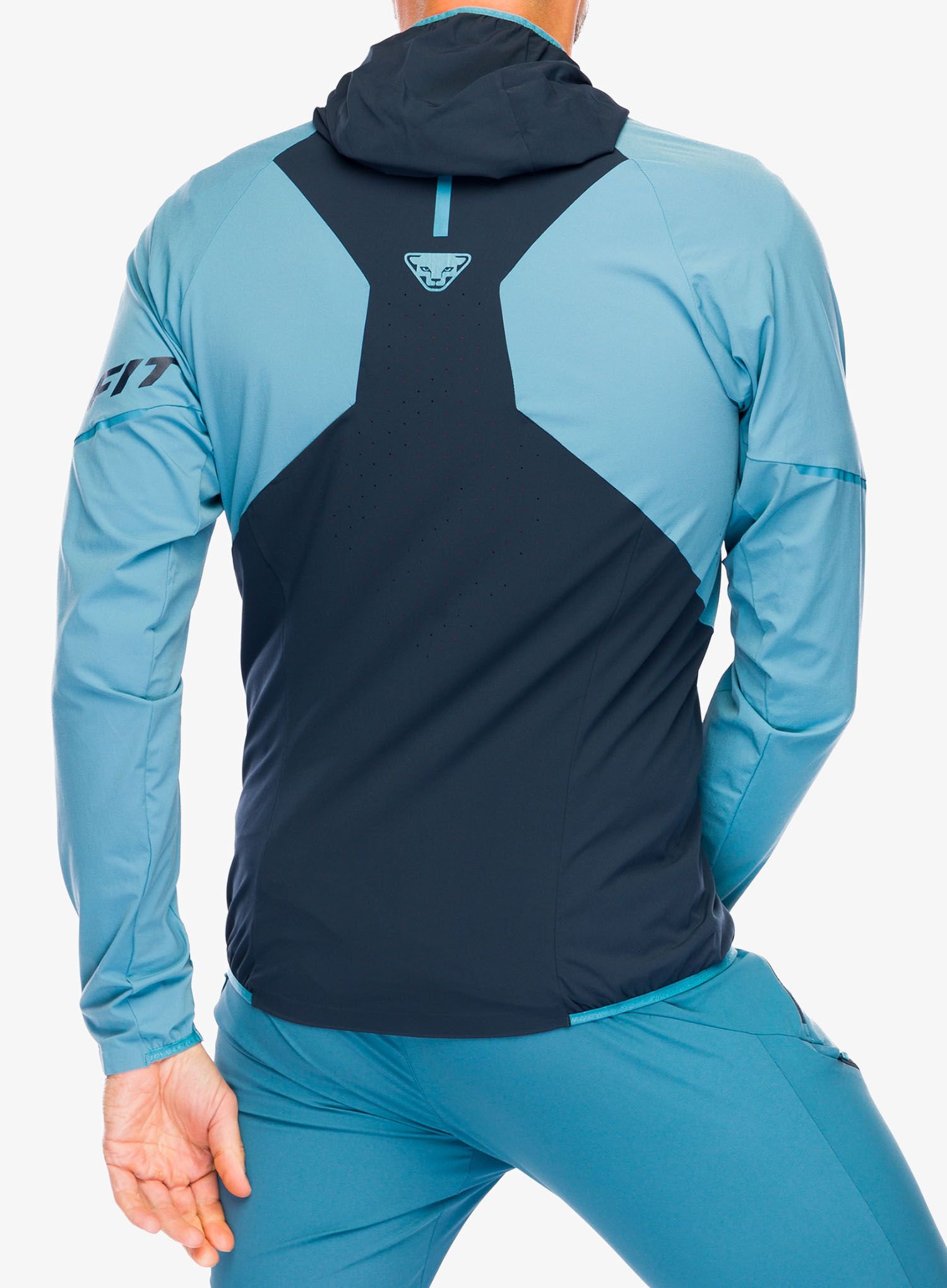 Softshell jakna Dynafit Traverse DST Jacket - storm blue