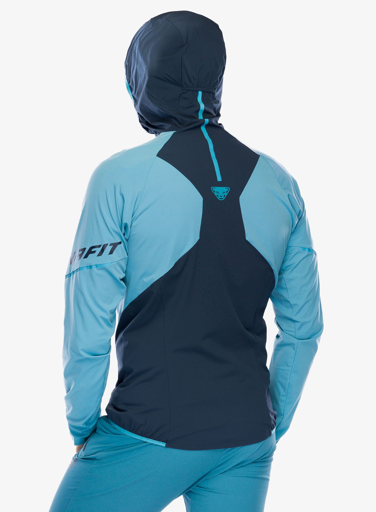 Softshell jakna Dynafit Traverse DST Jacket - storm blue