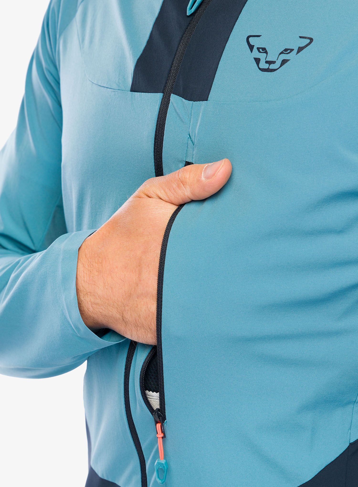 Softshell jakna Dynafit Traverse DST Jacket - storm blue