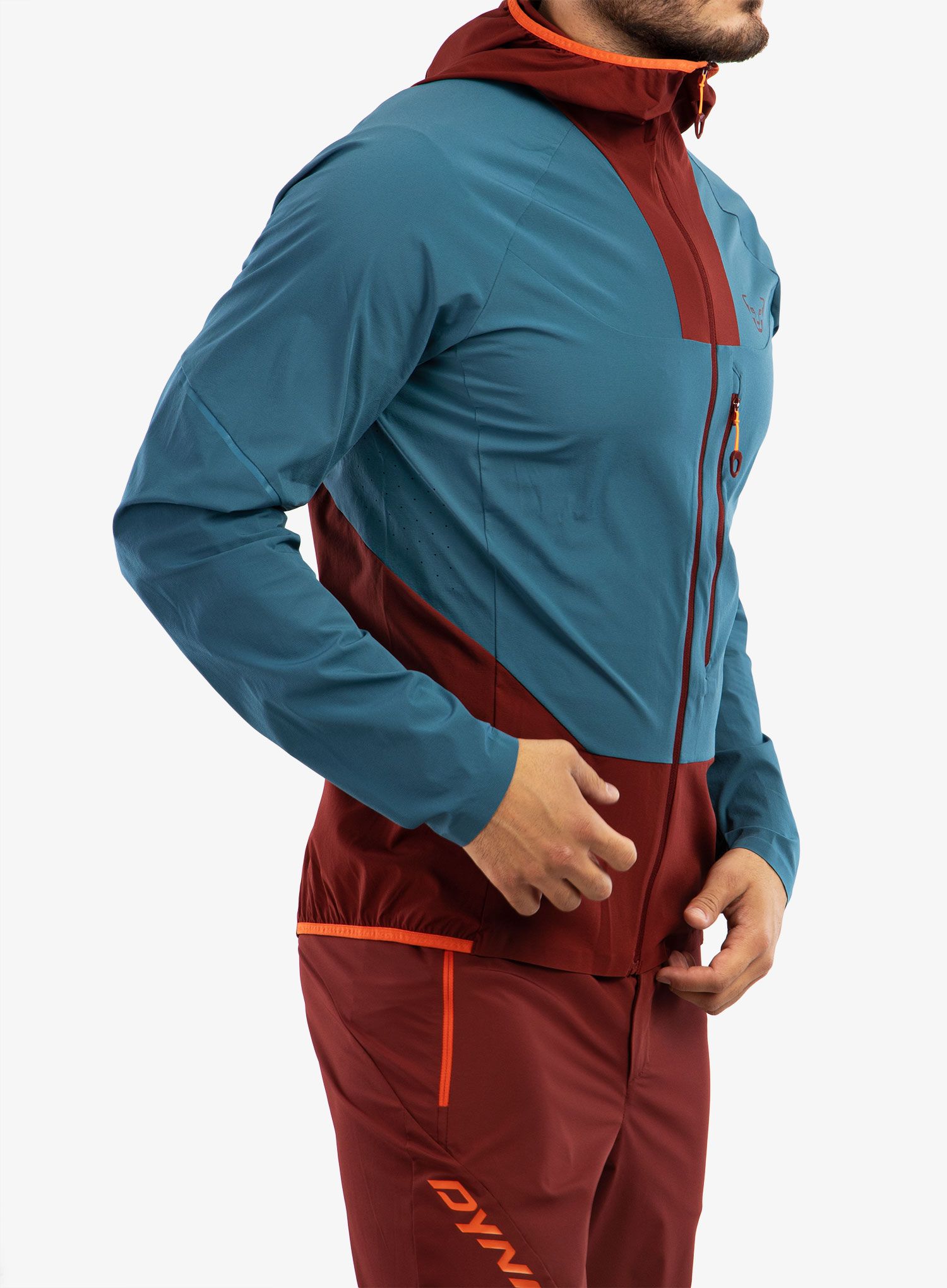 Jakna Dynafit Traverse DST Jacket  - mallard blue