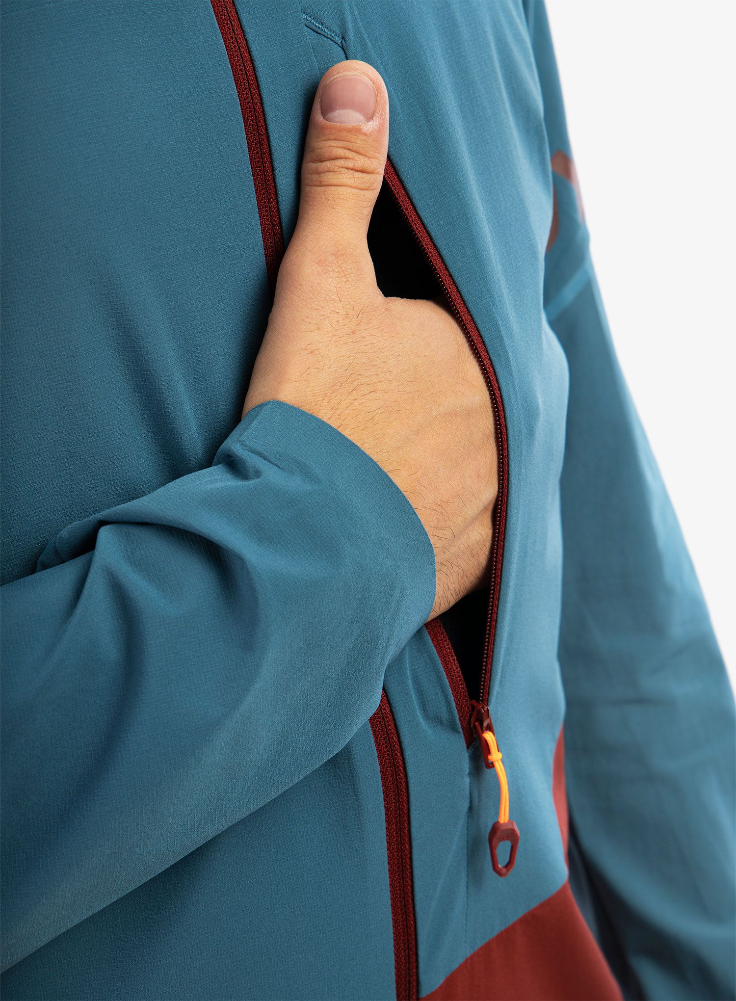 Jakna Dynafit Traverse DST Jacket  - mallard blue