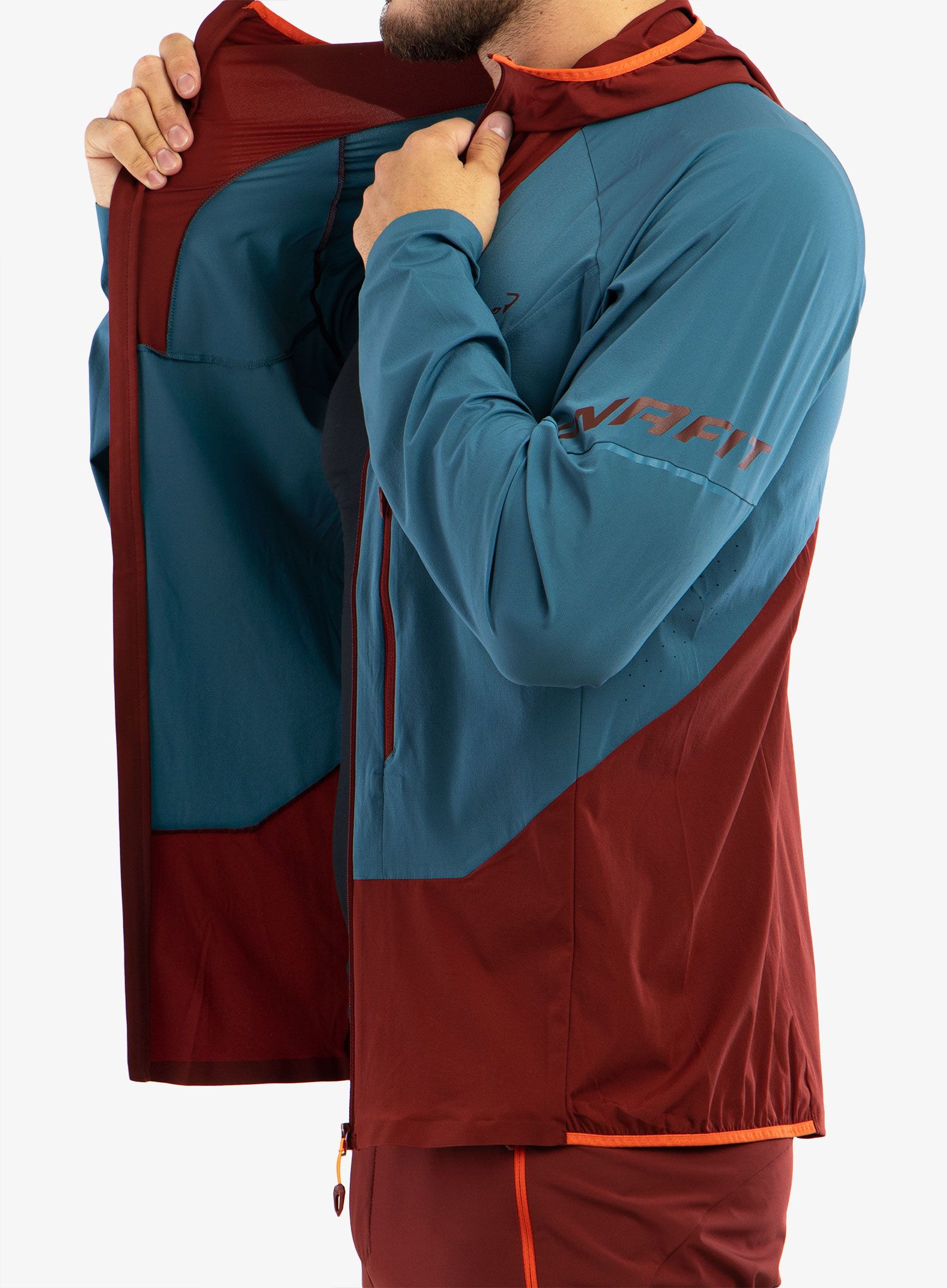 Jakna Dynafit Traverse DST Jacket  - mallard blue