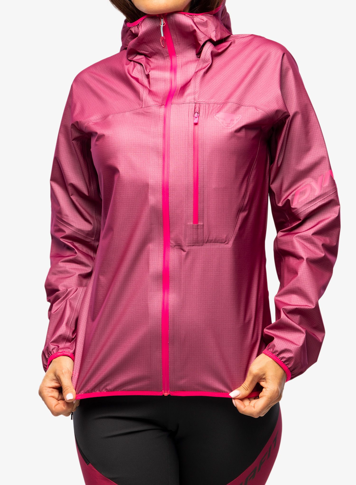 Ženska jakna s membranom Dynafit Traverse GTX Jacket  - beet red