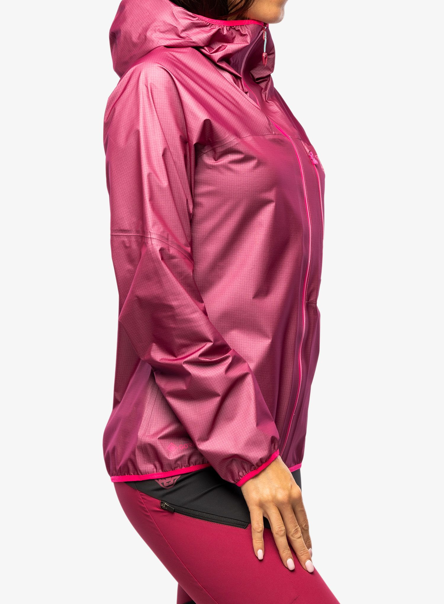 Ženska jakna s membranom Dynafit Traverse GTX Jacket  - beet red