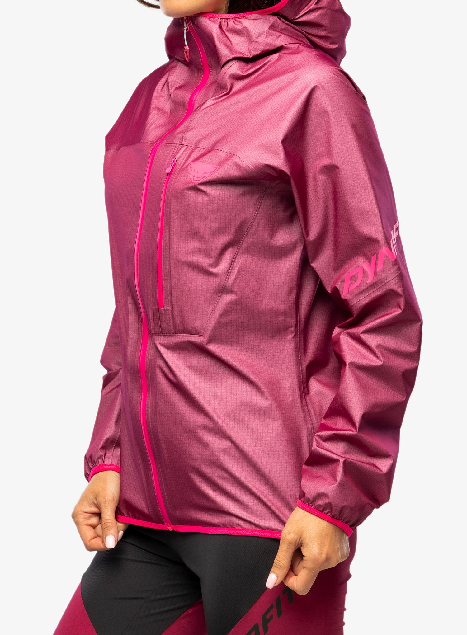 Ženska jakna s membranom Dynafit Traverse GTX Jacket  - beet red