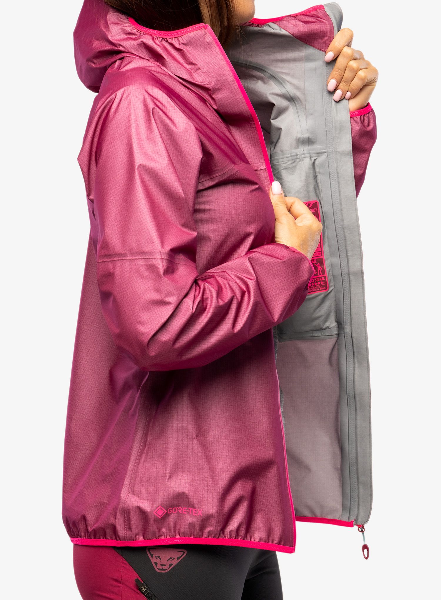 Ženska jakna s membranom Dynafit Traverse GTX Jacket  - beet red