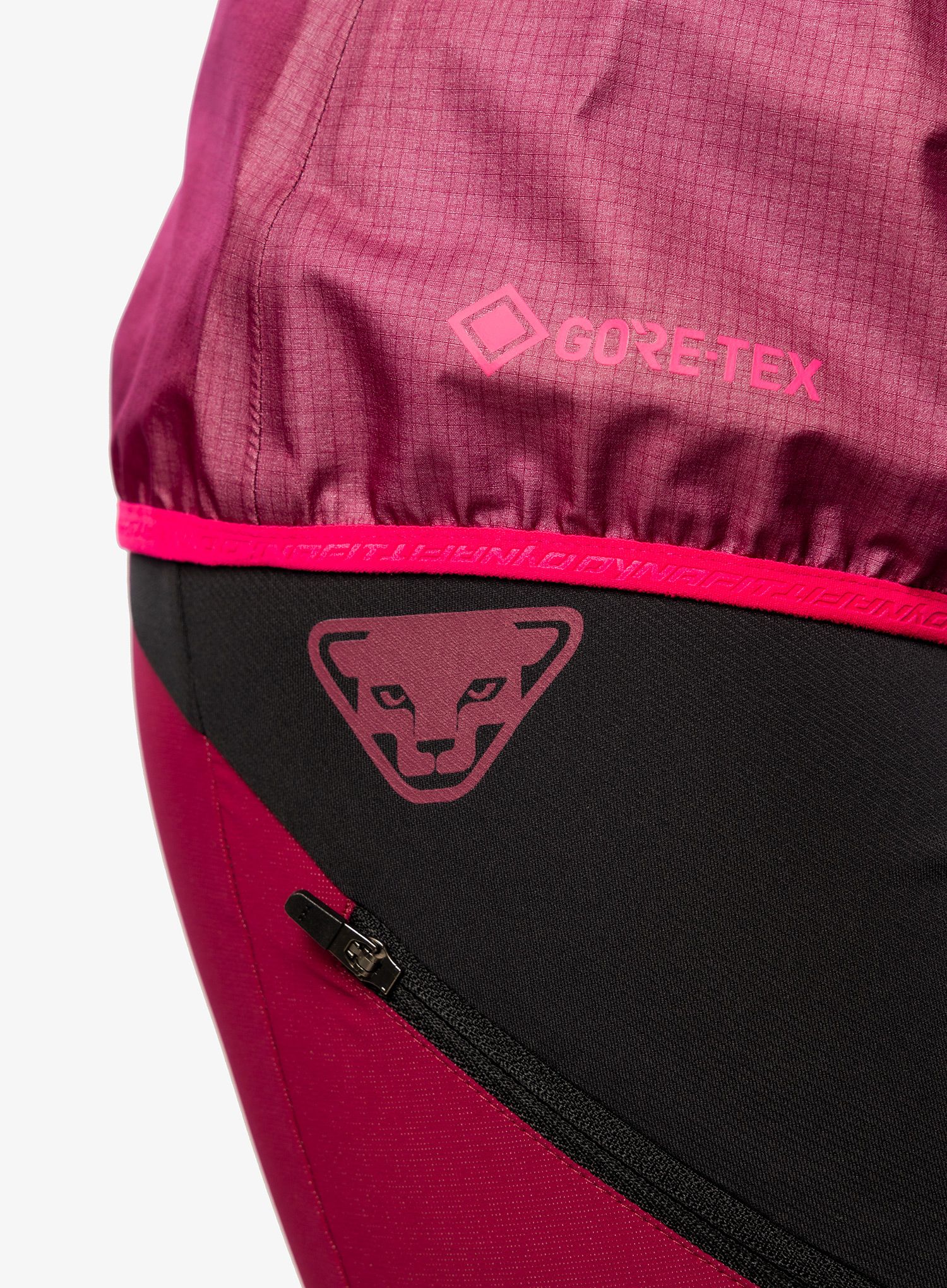 Ženska jakna s membranom Dynafit Traverse GTX Jacket  - beet red