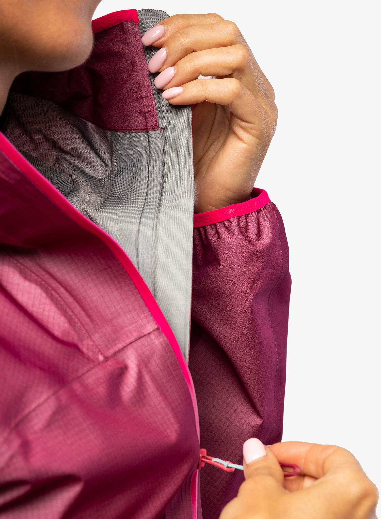 Ženska jakna s membranom Dynafit Traverse GTX Jacket  - beet red