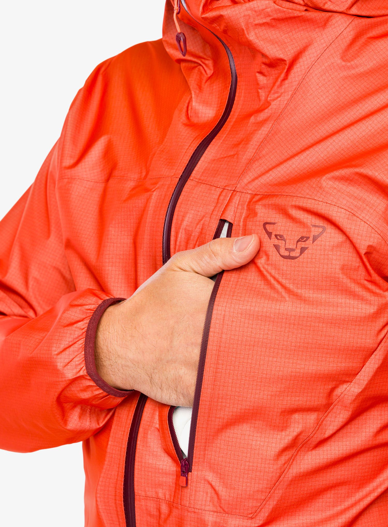 Kišna jakna Dynafit Traverse GTX Jacket  - dawn