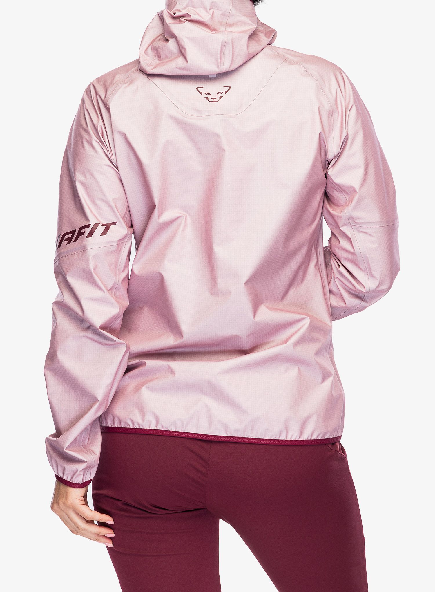 Ženska jakna za planine Dynafit Traverse GTX Jacket - mokarosa
