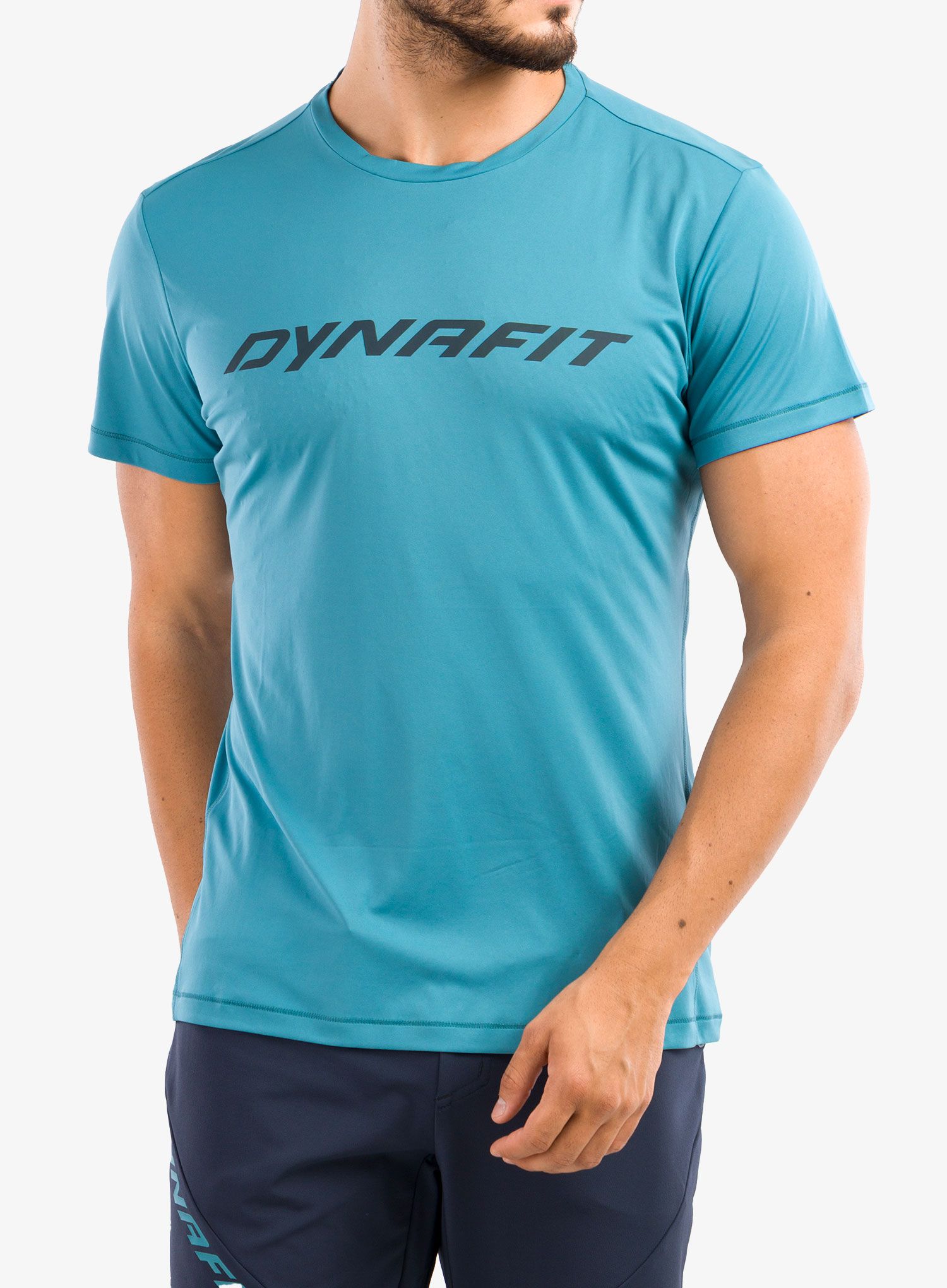 Brzosušeća majica Dynafit Traverse 2 S/S Tee - storm blue