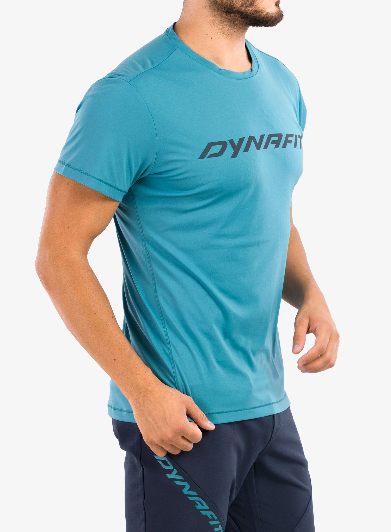 Brzosušeća majica Dynafit Traverse 2 S/S Tee - storm blue
