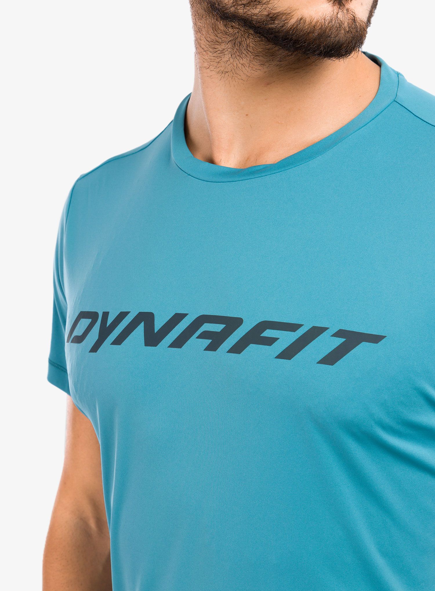 Brzosušeća majica Dynafit Traverse 2 S/S Tee - storm blue