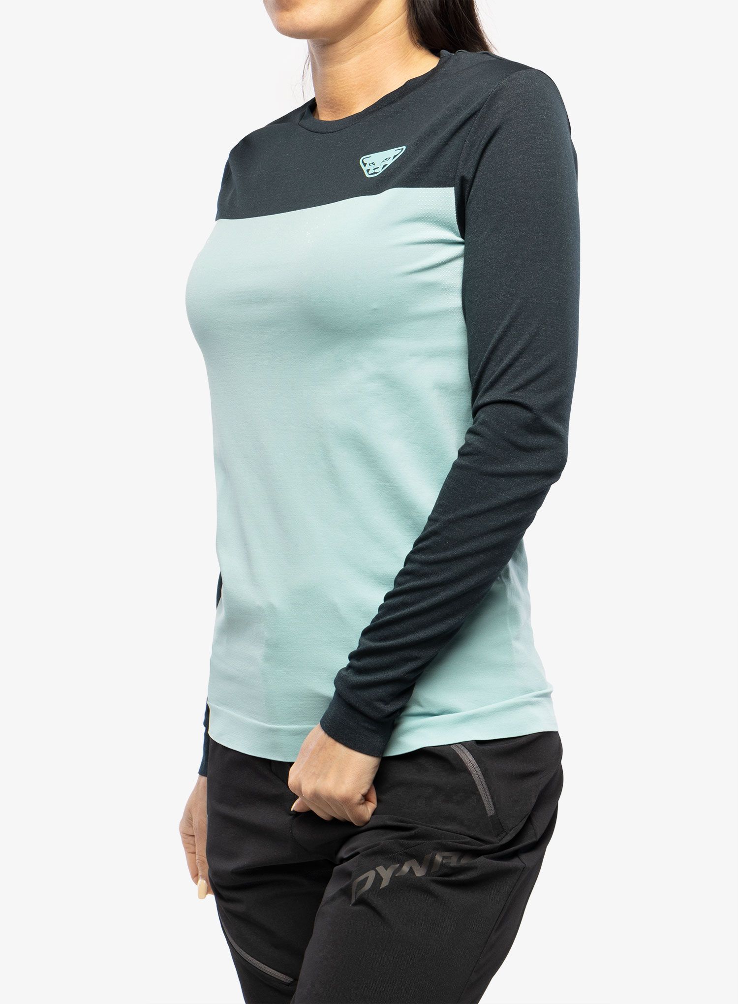 Ženski longsleeve Dynafit Traverse S-Tech Longsleeve - marine blue