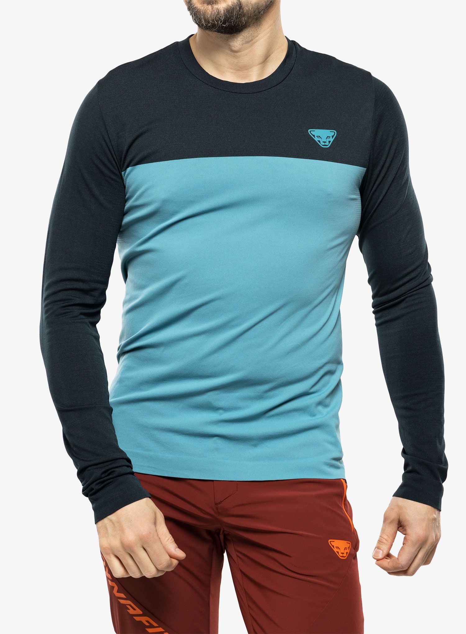 Majica dugih rukava Dynafit Traverse S-Tech Longsleeve  - storm blue