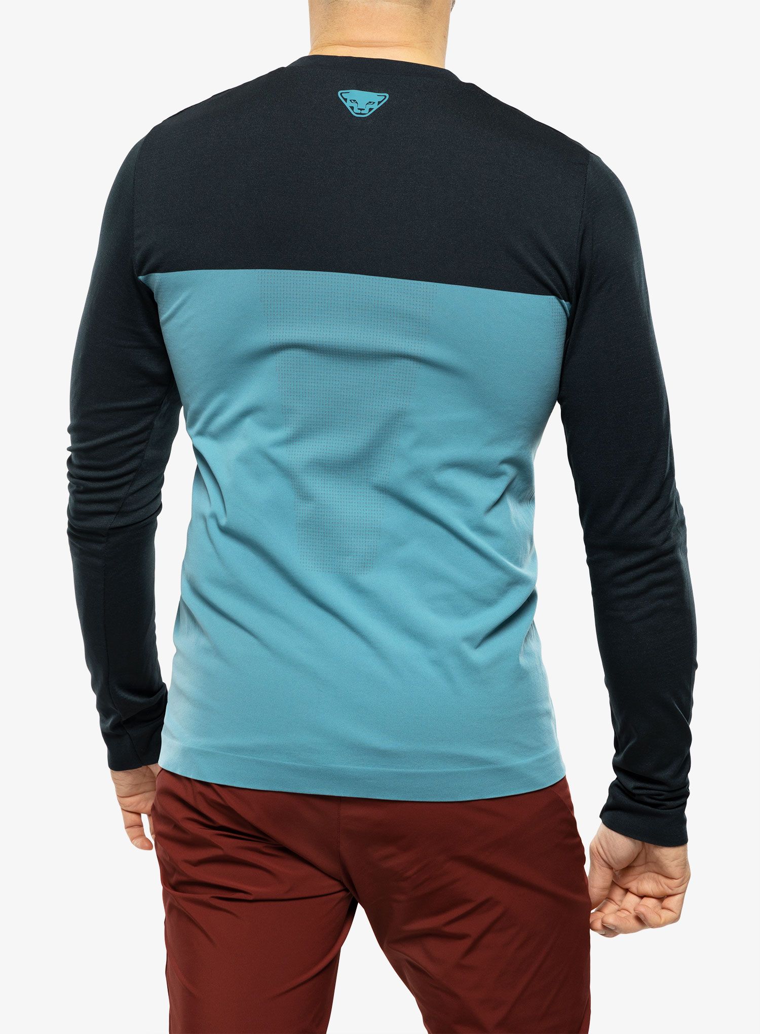 Majica dugih rukava Dynafit Traverse S-Tech Longsleeve  - storm blue