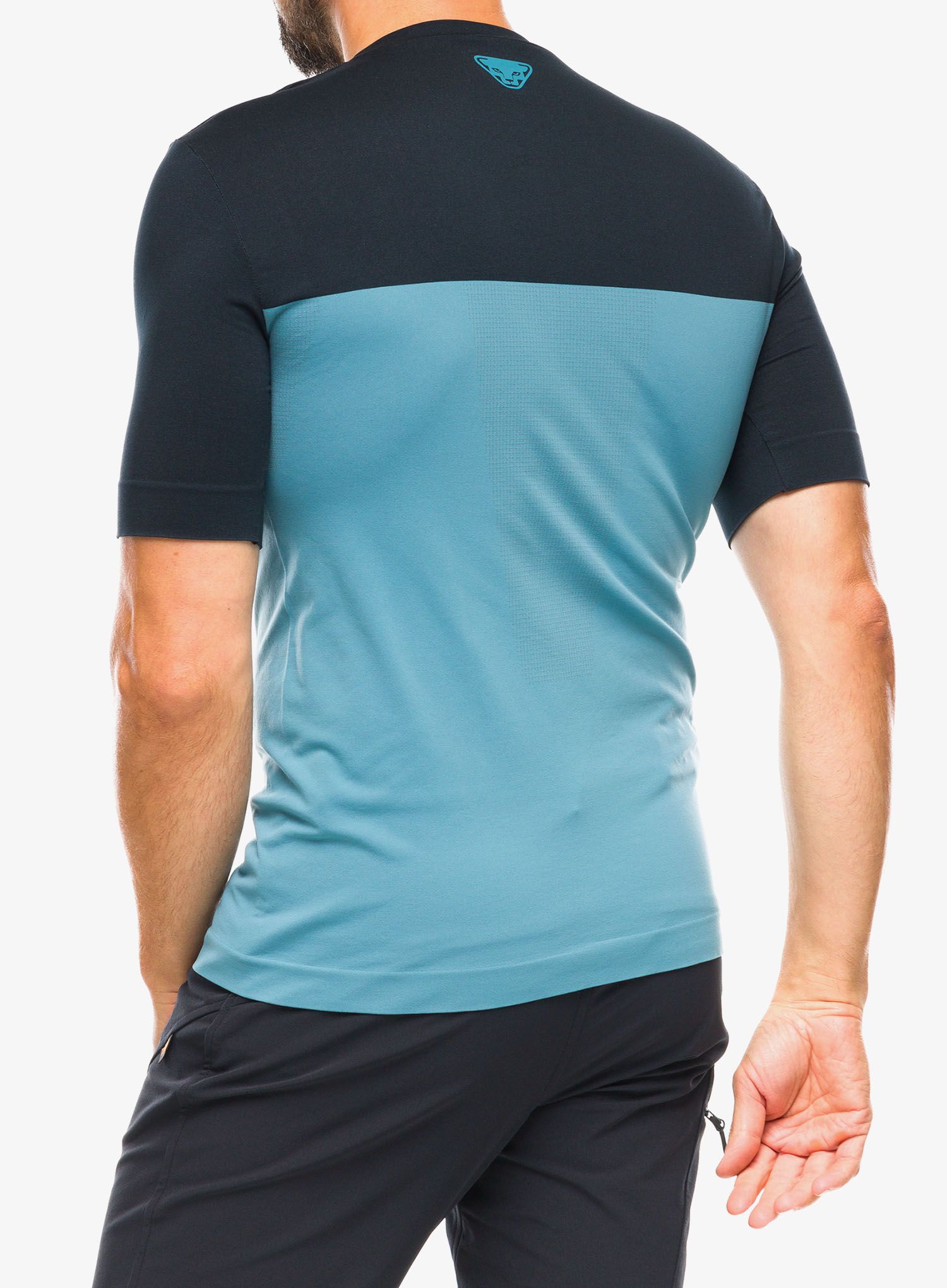 Majica Dynafit Traverse S-Tech S/S Tee - storm blue/blueberry