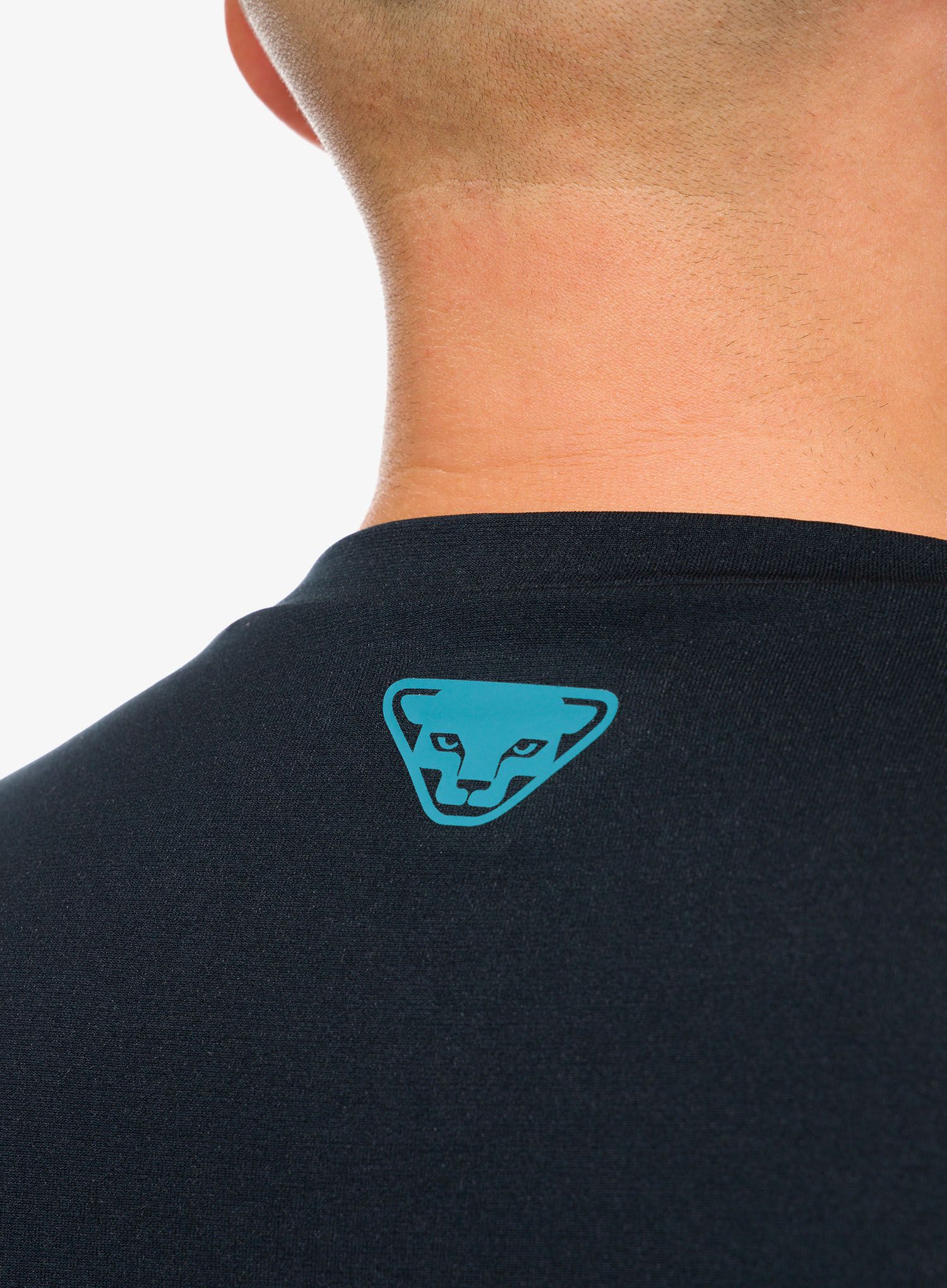Majica Dynafit Traverse S-Tech S/S Tee - storm blue/blueberry