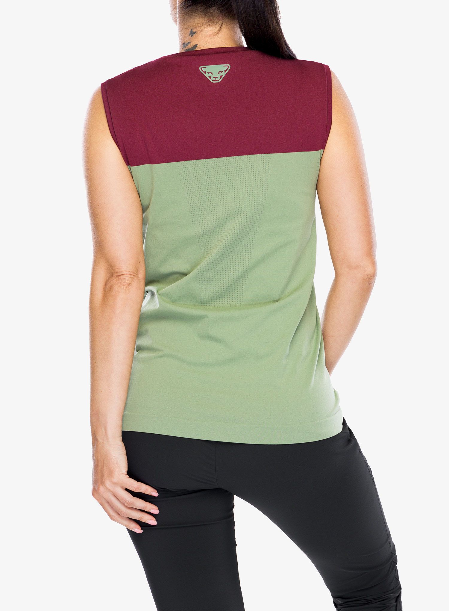 Ženski top Dynafit Traverse S-Tech Tank - sage