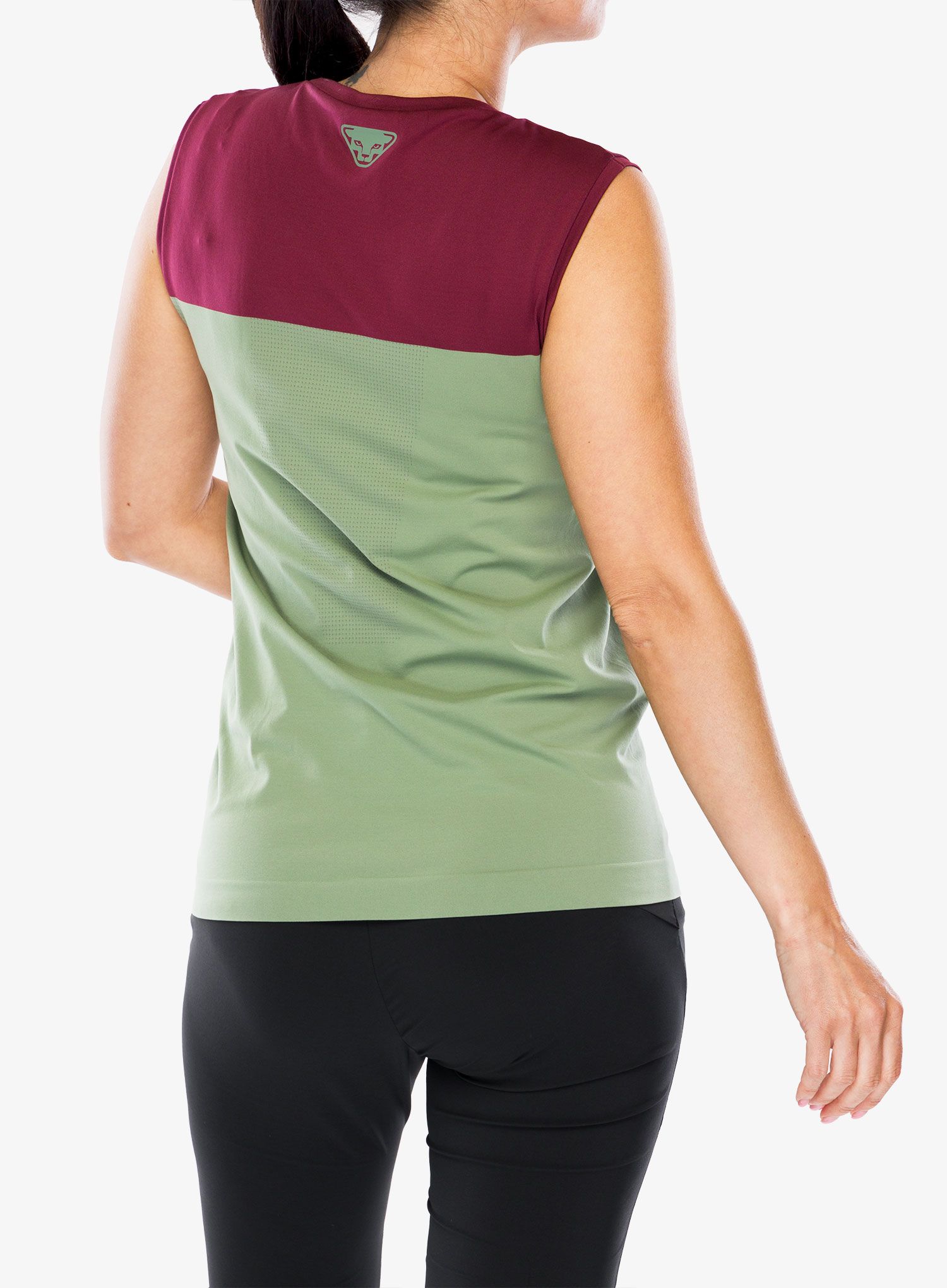 Ženski top Dynafit Traverse S-Tech Tank - sage