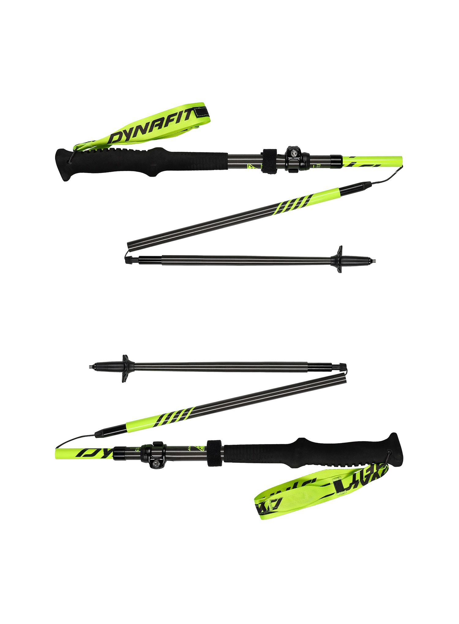 Štapovi za trčanje Dynafit Ultra Pro Pole - fluo yellow