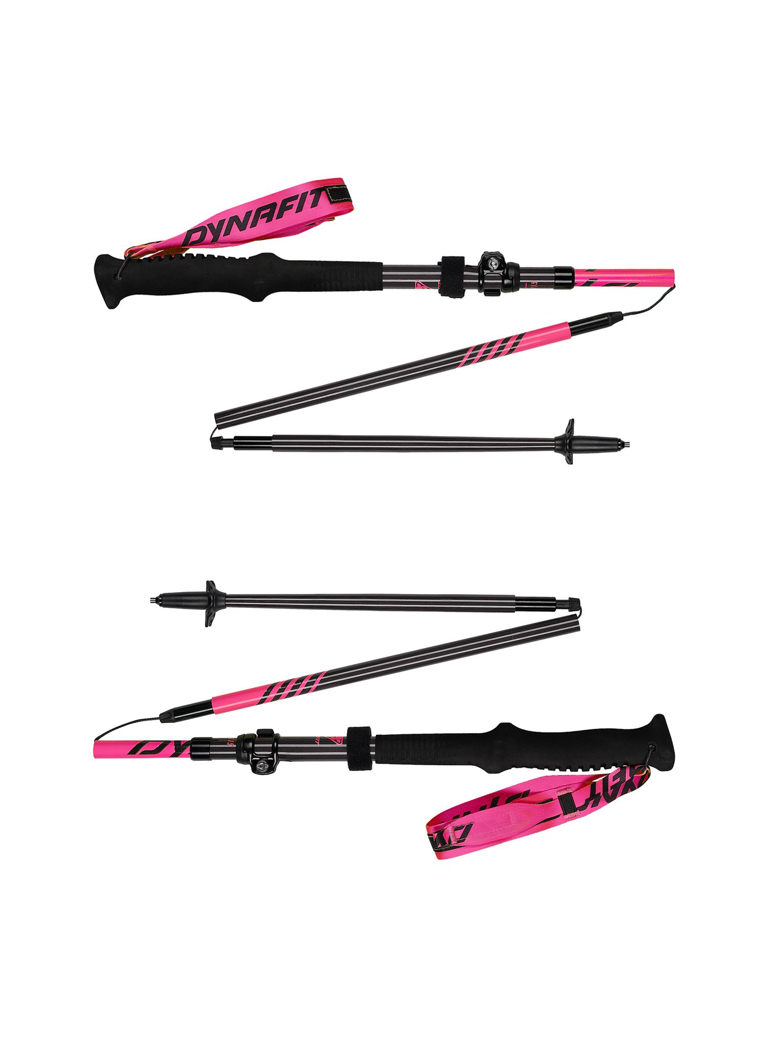 Štapovi za trčanje Dynafit Ultra Pro Pole - pink glo