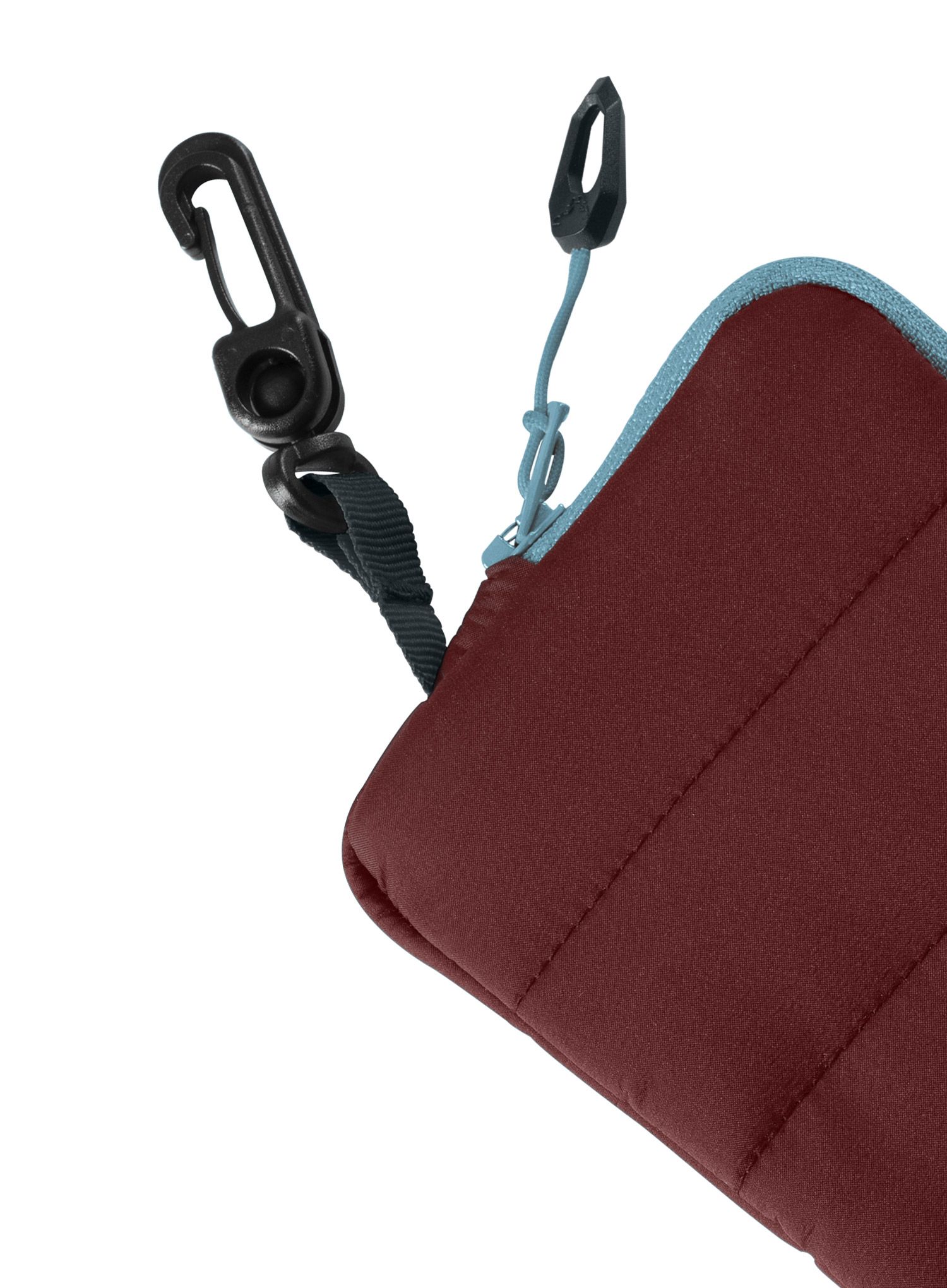 Futrola Dynafit Upcycled Primaloft Phone Case - syrah